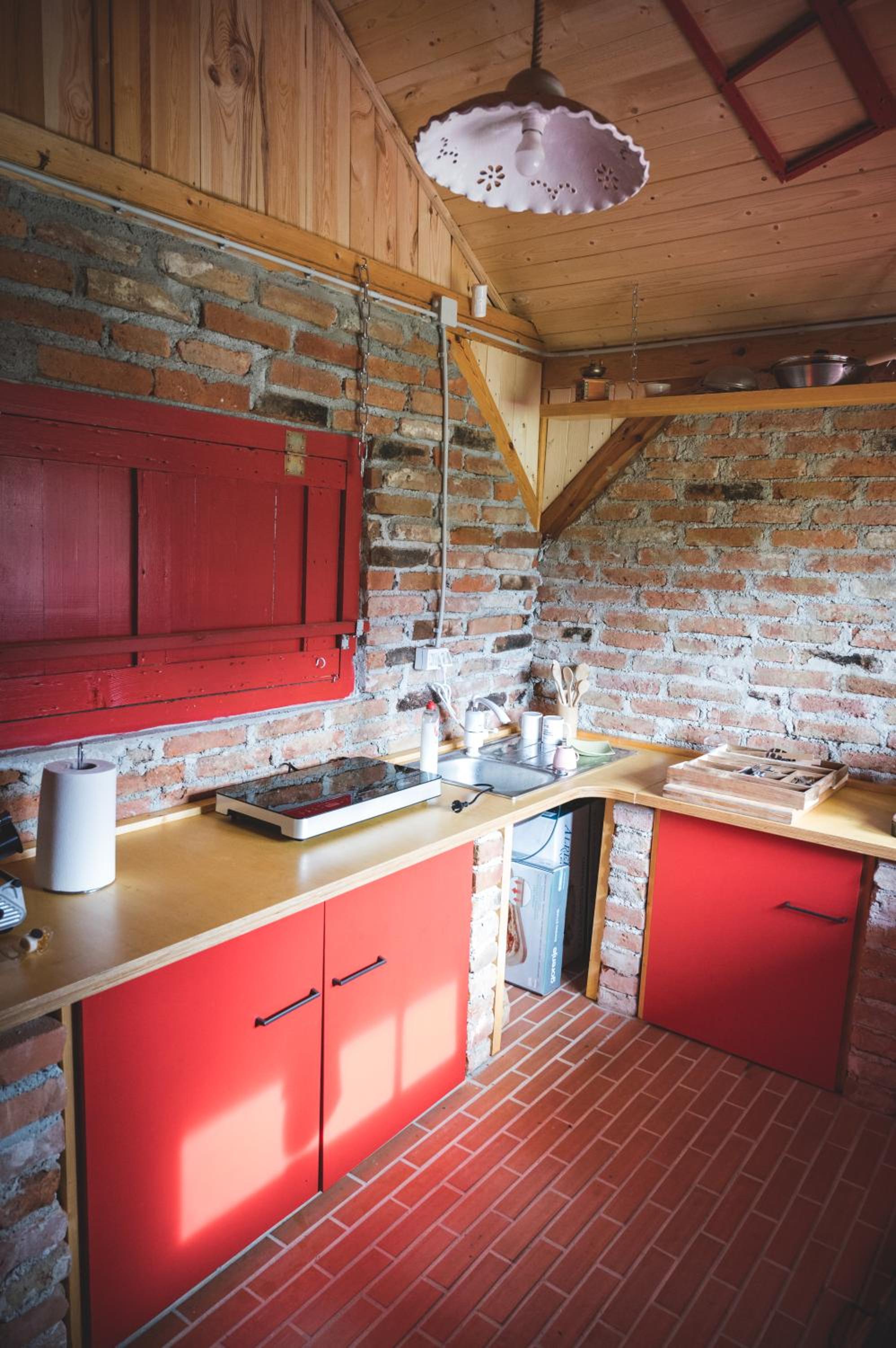 Glamping na podeželju