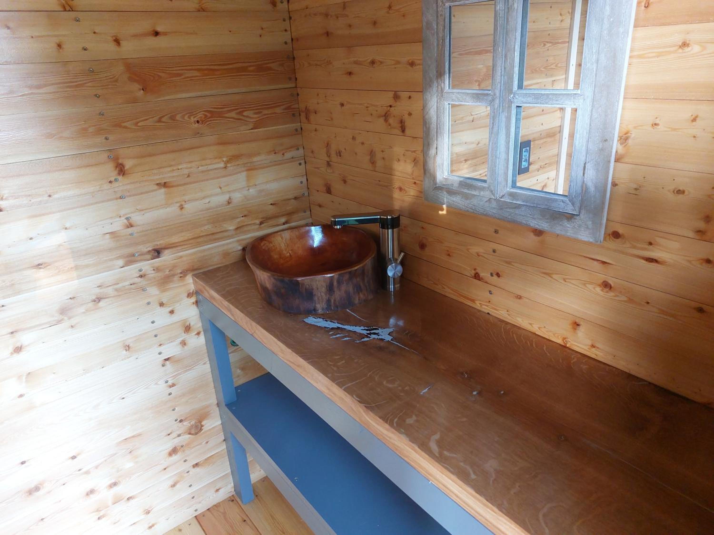 Glamping na podeželju