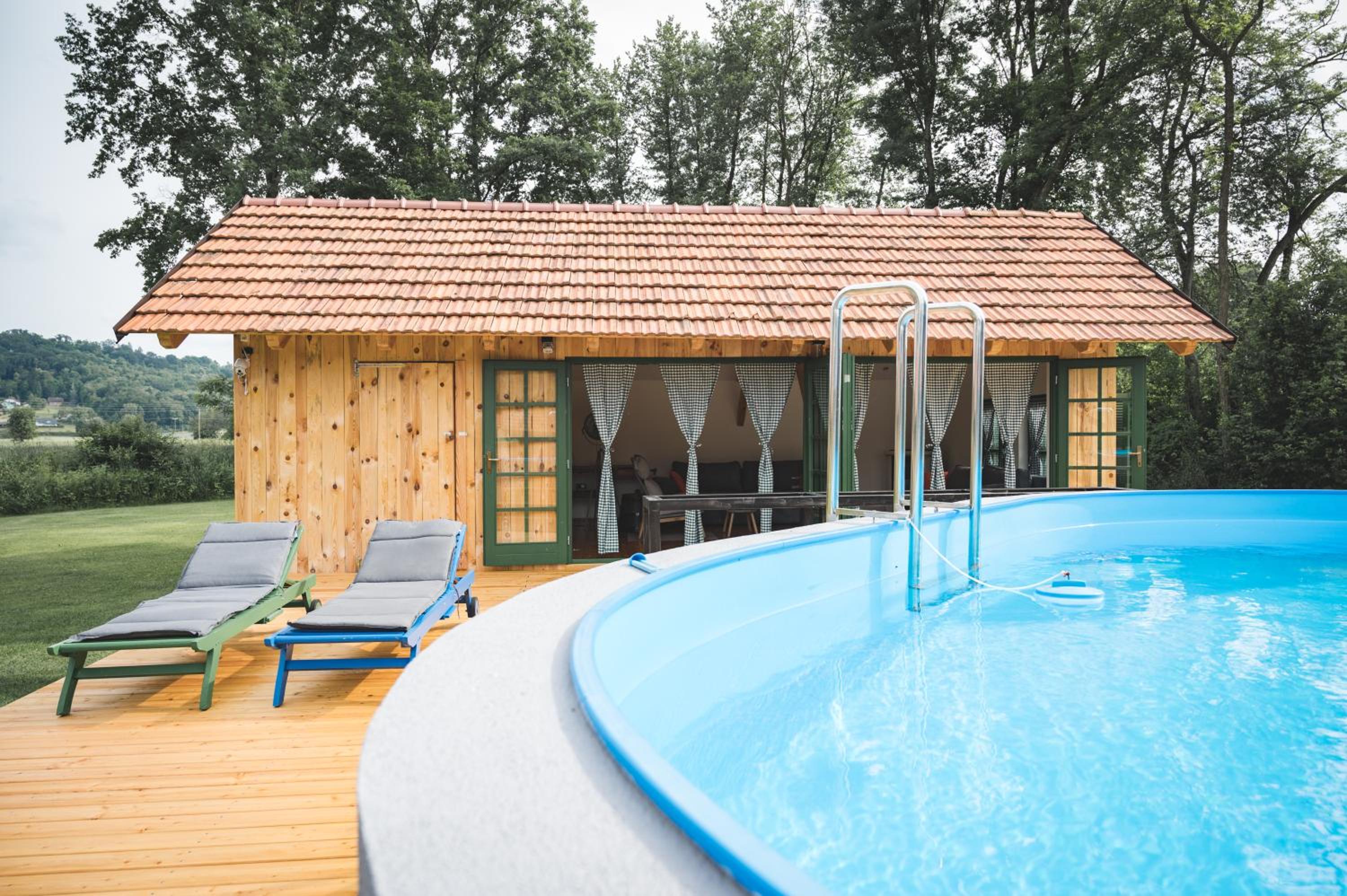Glamping na podeželju