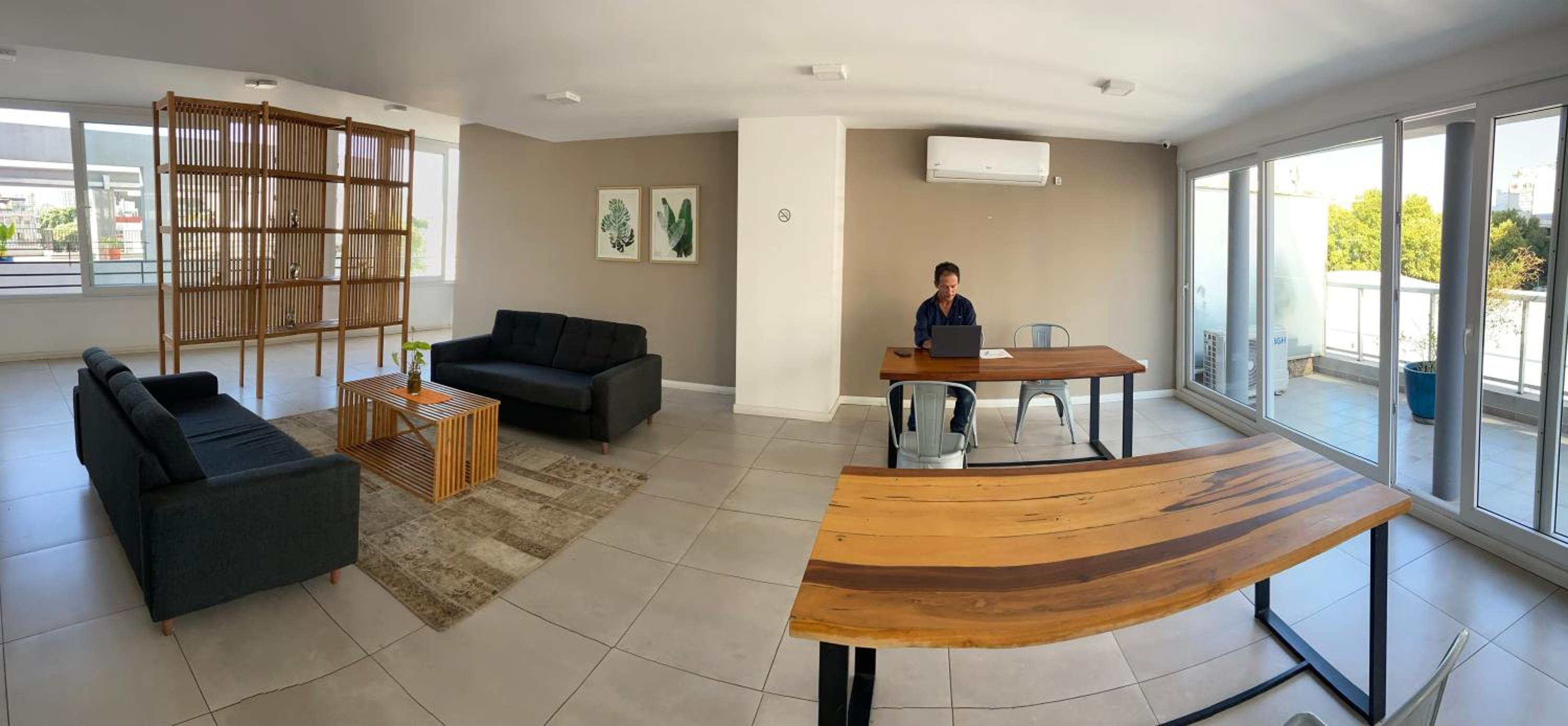 CabreraStudio, funcional studio en Palermo, con amenities