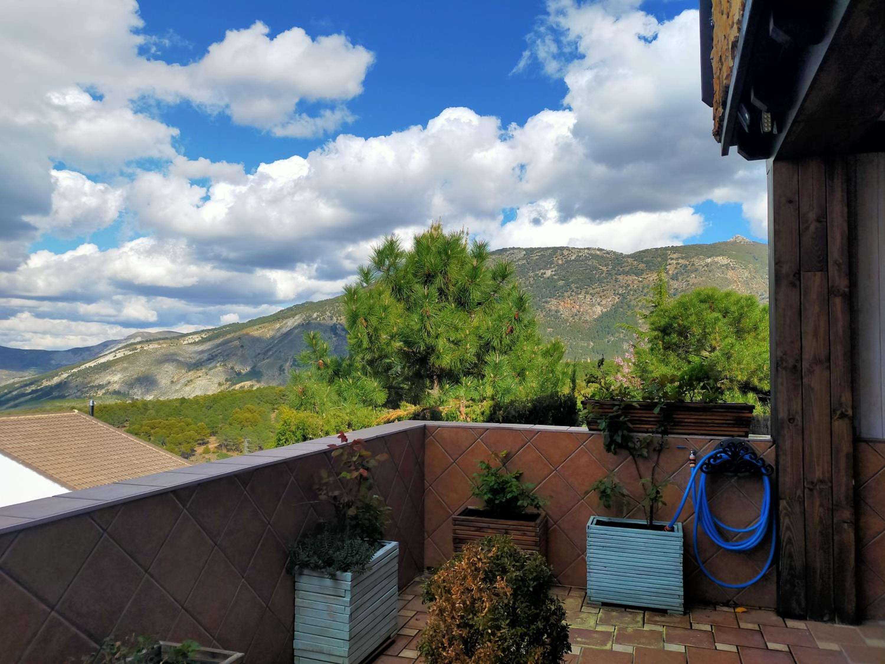 El mirador de Granada
