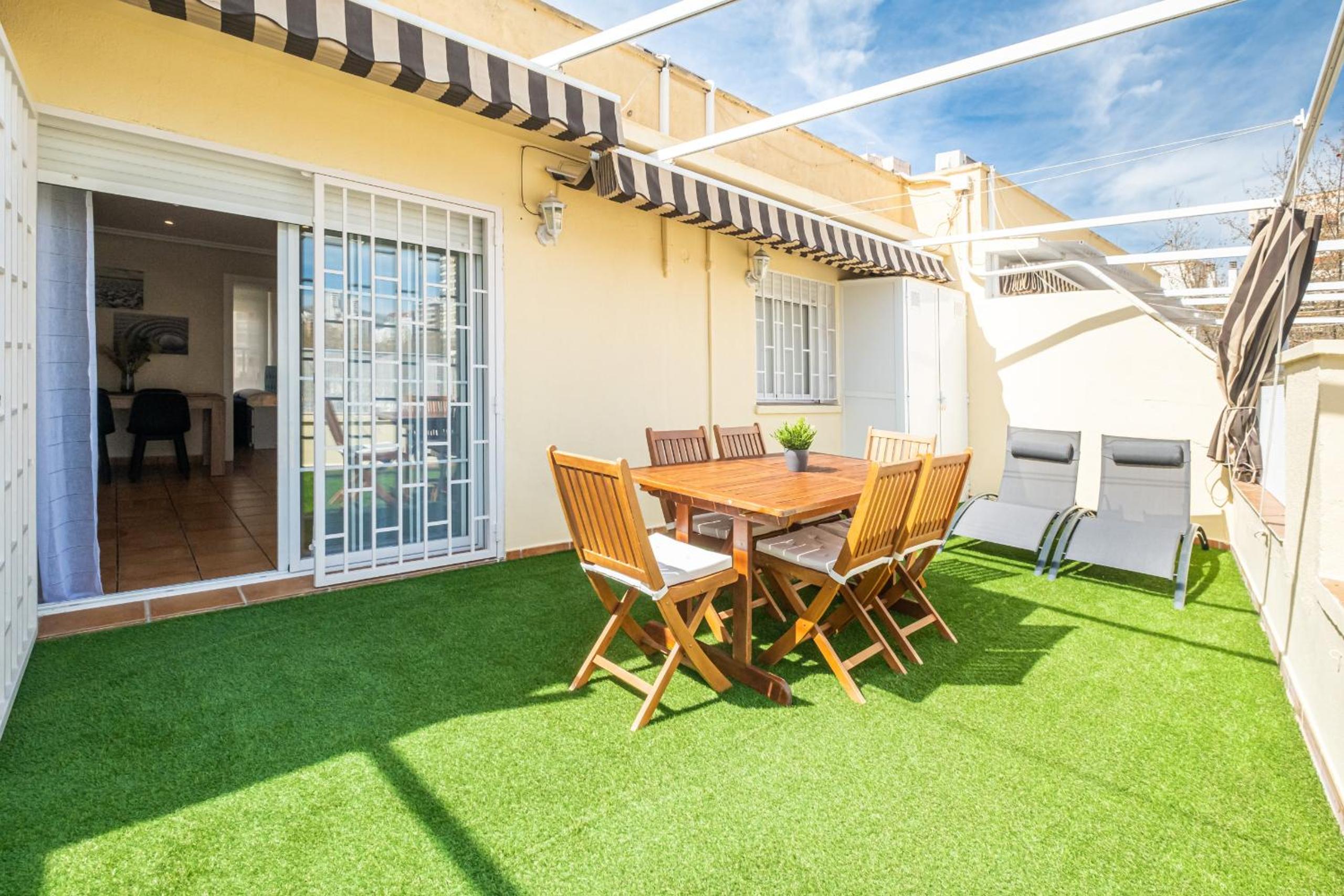 Penthouse Ancla 562 Levante Beach view 2