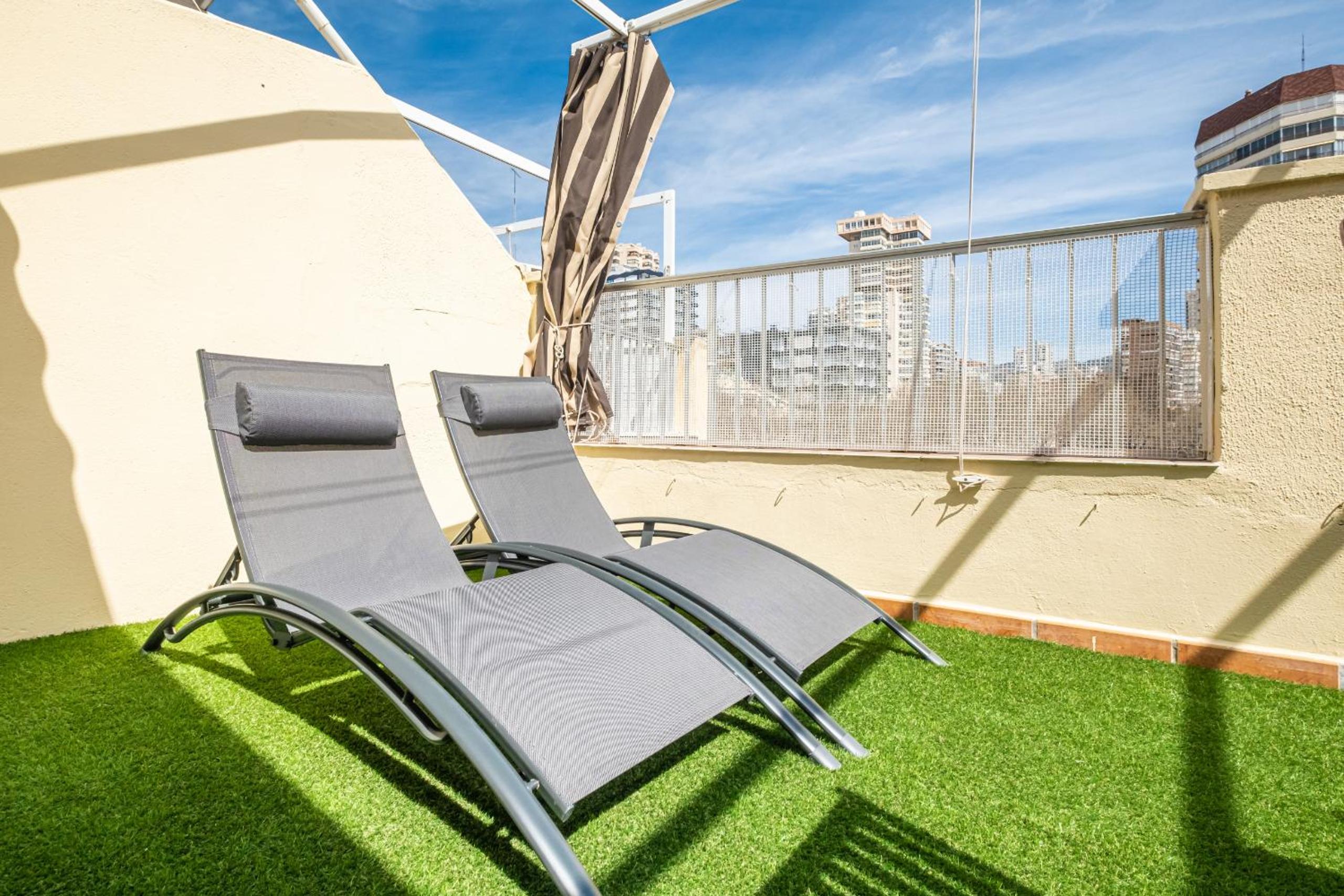 Penthouse Ancla 562 Levante Beach view 3