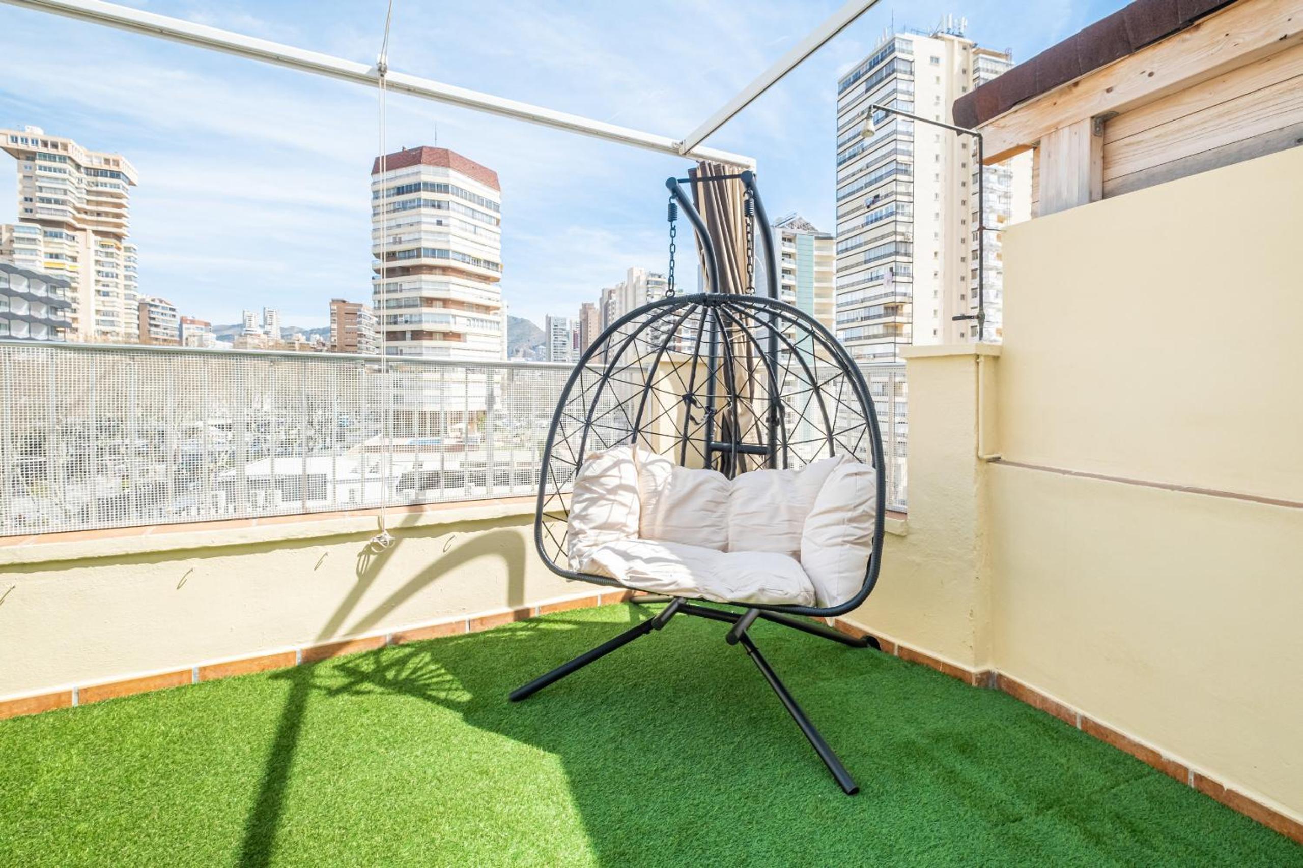 Penthouse Ancla 562 Levante Beach view 5