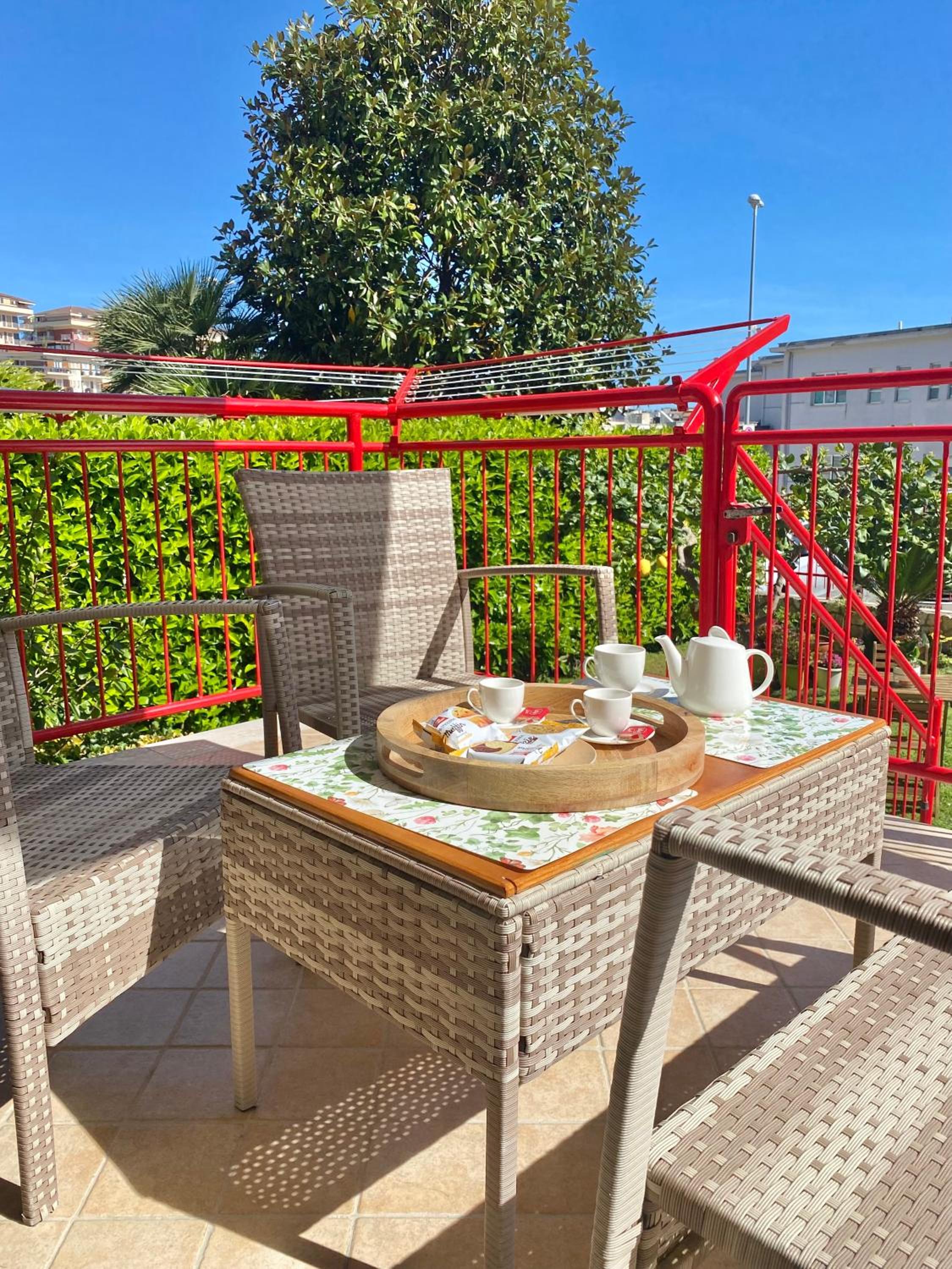 balance & terrace