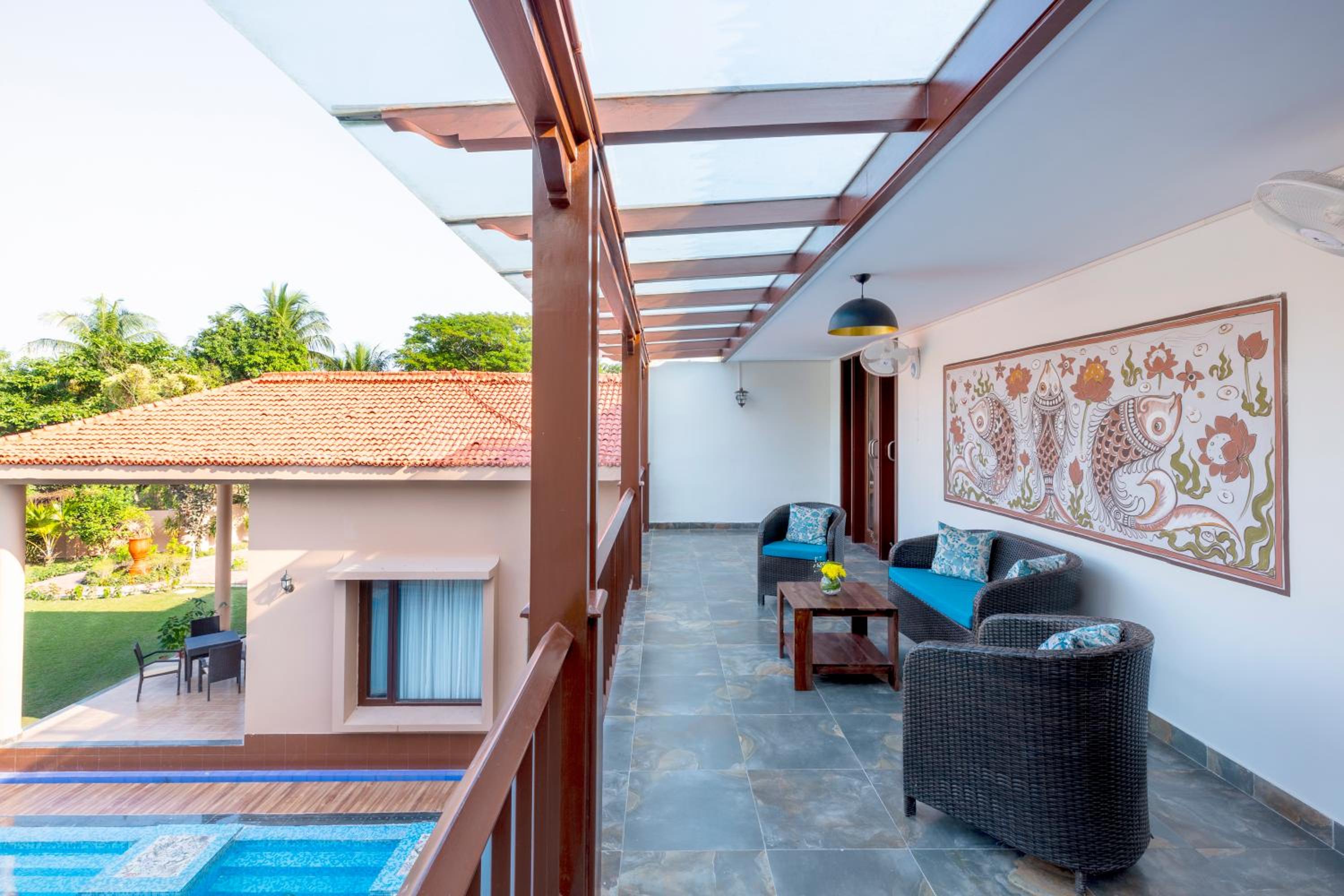 ama Stays & Trails 25 Farm House, Vedic Village, Kolkata view 2
