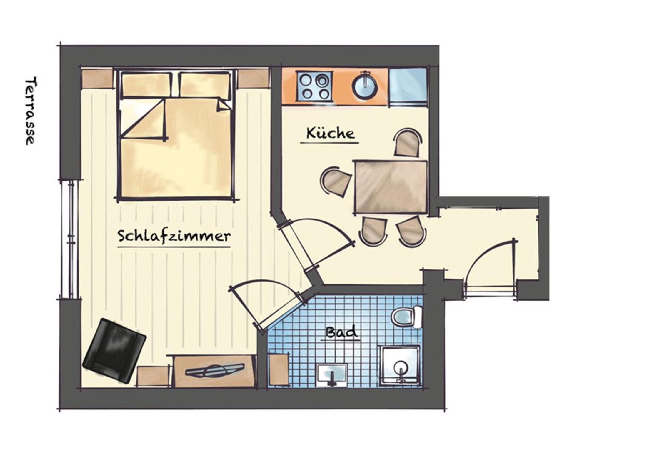 Appartements Naturnah