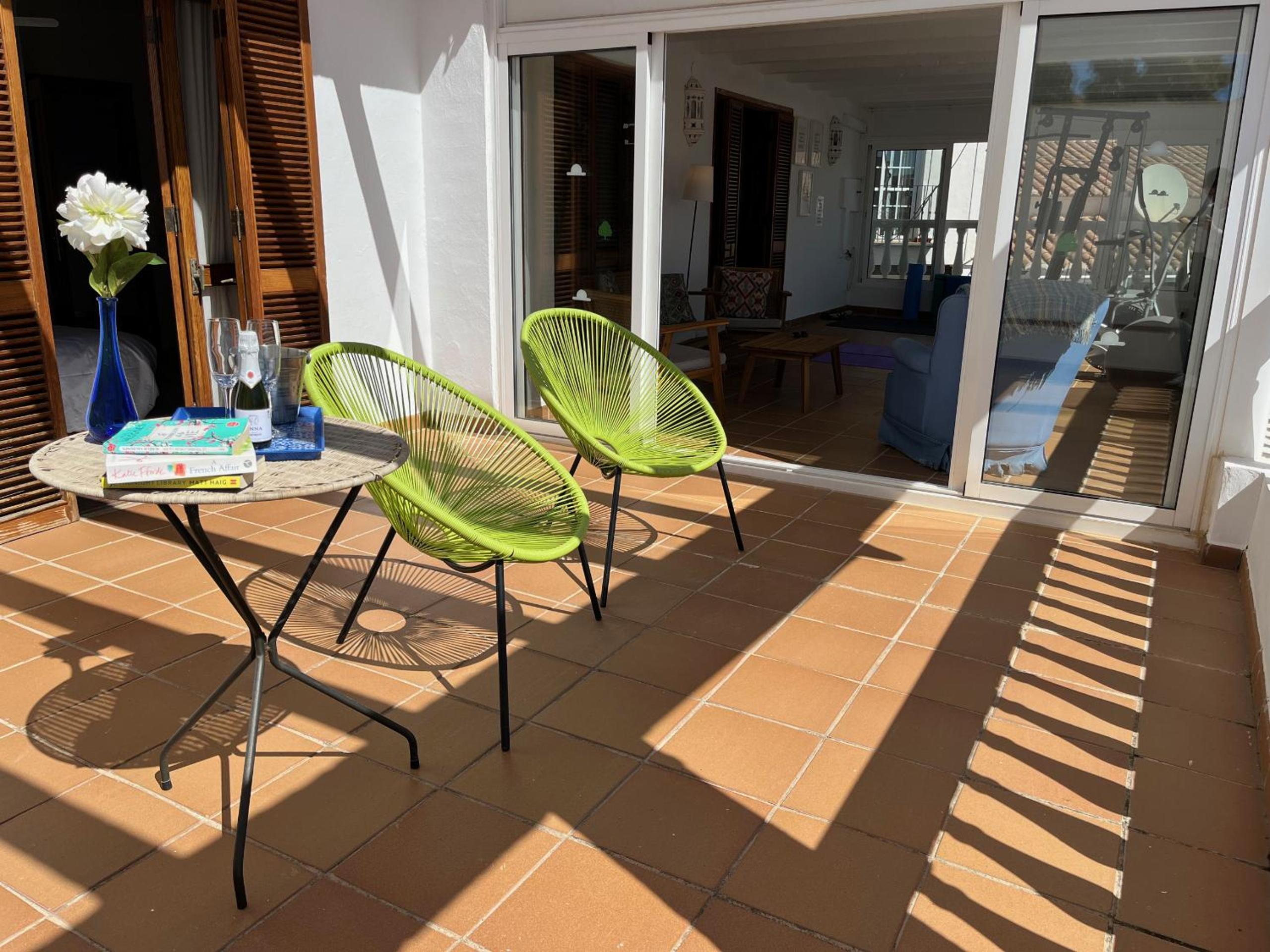 balance & terrace