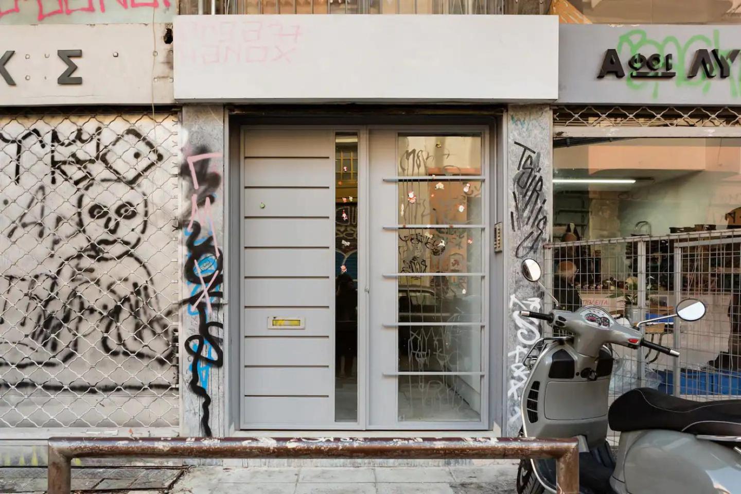 Explore Nightlife Near an Apartment With an Acropolis View