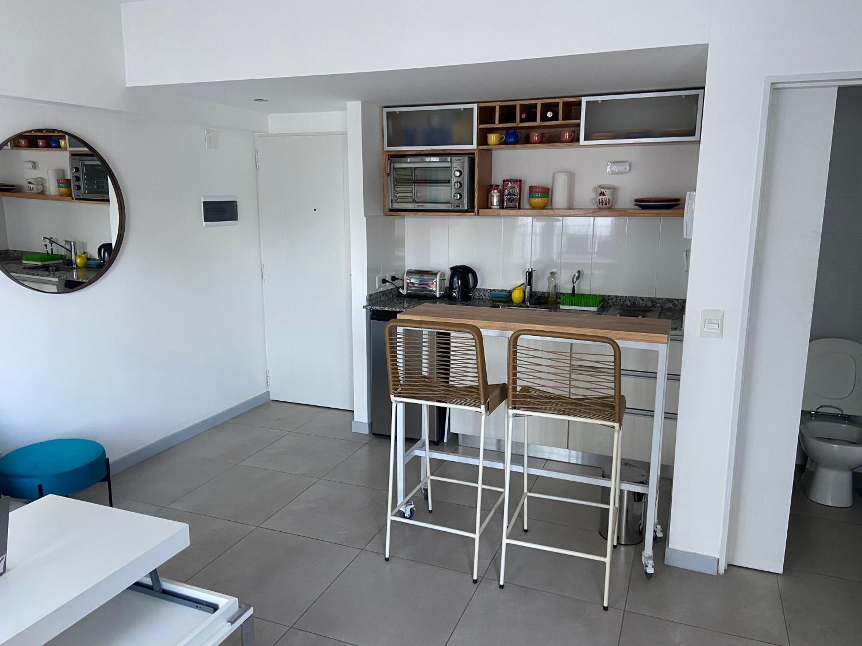 CabreraStudio, funcional studio en Palermo, con amenities