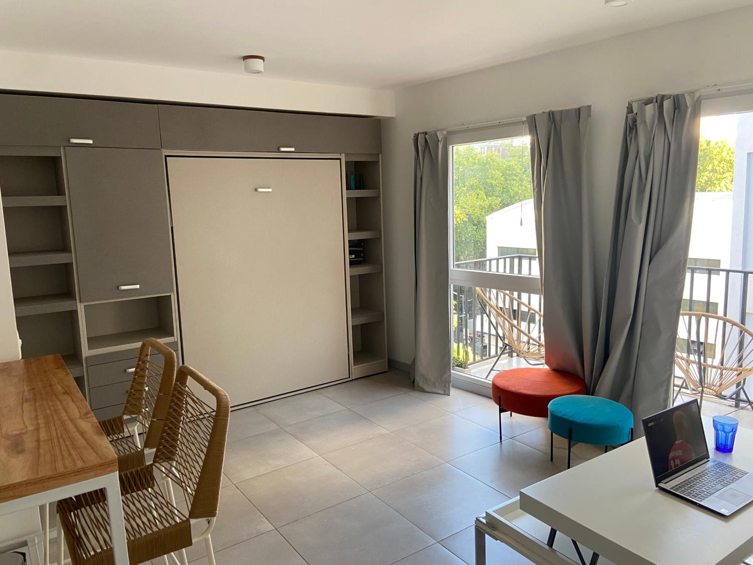 CabreraStudio, funcional studio en Palermo, con amenities