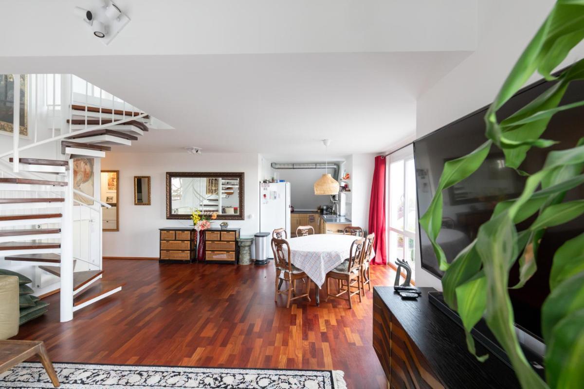 The Beverly Hills of Frankfurt in Hofheim Penthouse or Garden