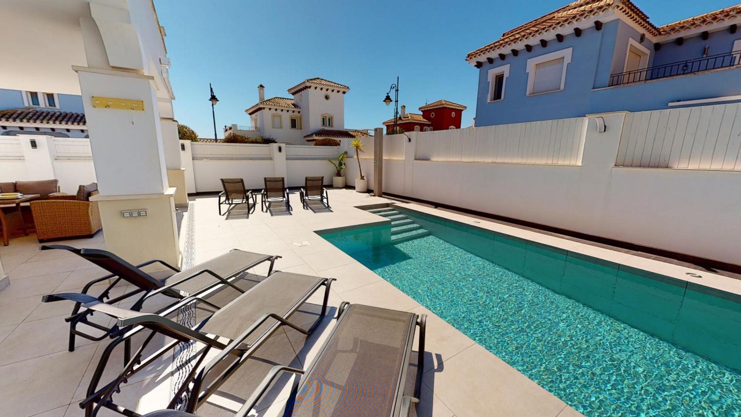 Villa Cerezo - A Murcia Holiday Rentals Property photo 4
