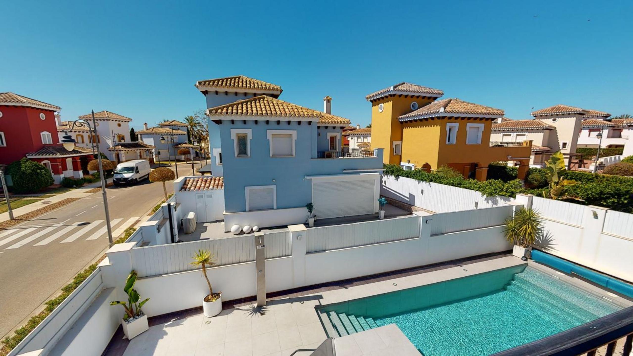 Villa Cerezo - A Murcia Holiday Rentals Property photo 5