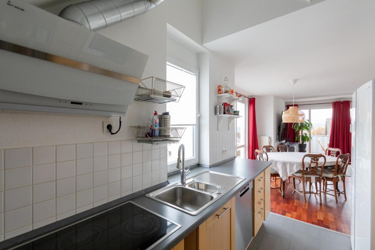 The Beverly Hills of Frankfurt in Hofheim Penthouse or Garden
