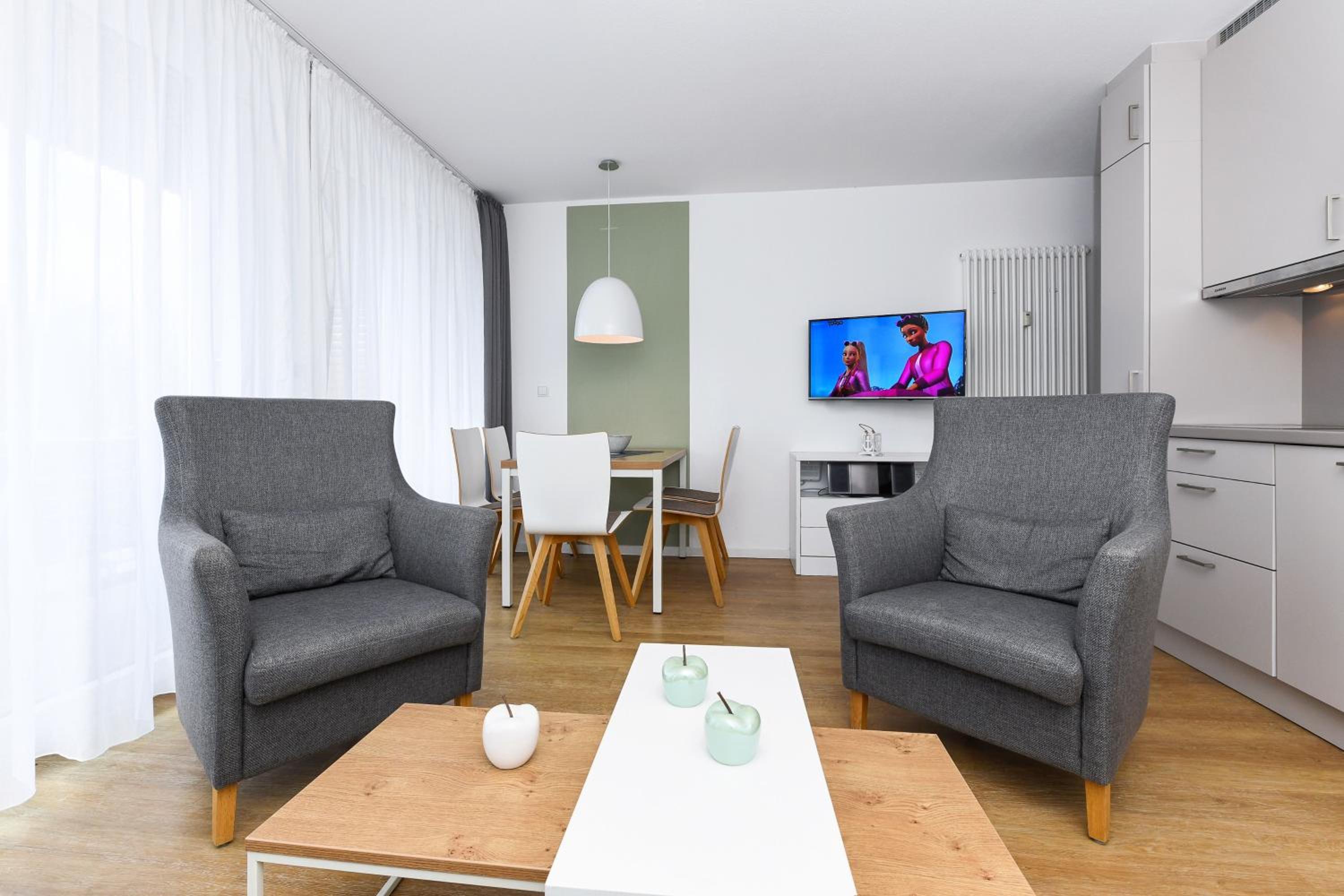 Ferienwohnung Ankergold im Deichhaus