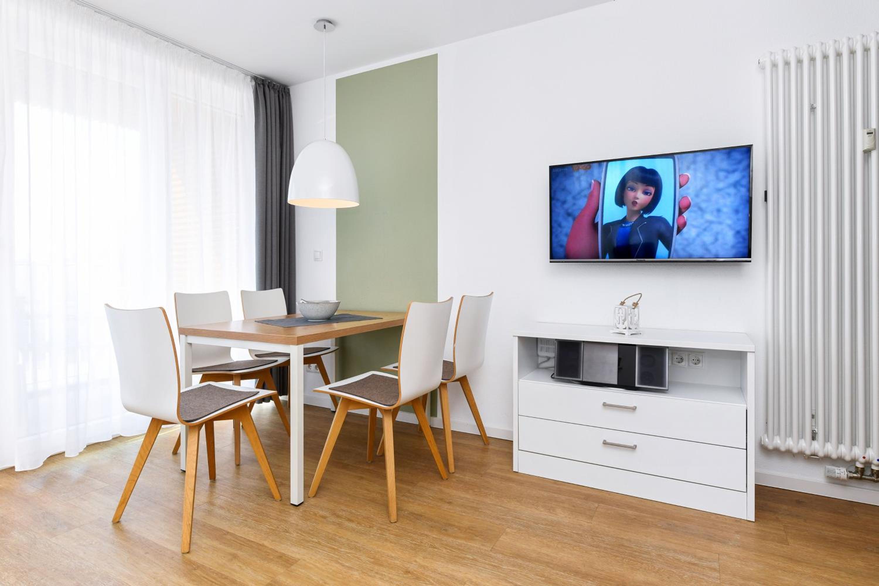 Ferienwohnung Ankergold im Deichhaus