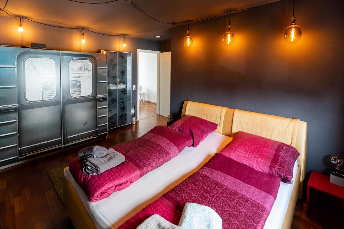 The Beverly Hills of Frankfurt in Hofheim Penthouse or Garden
