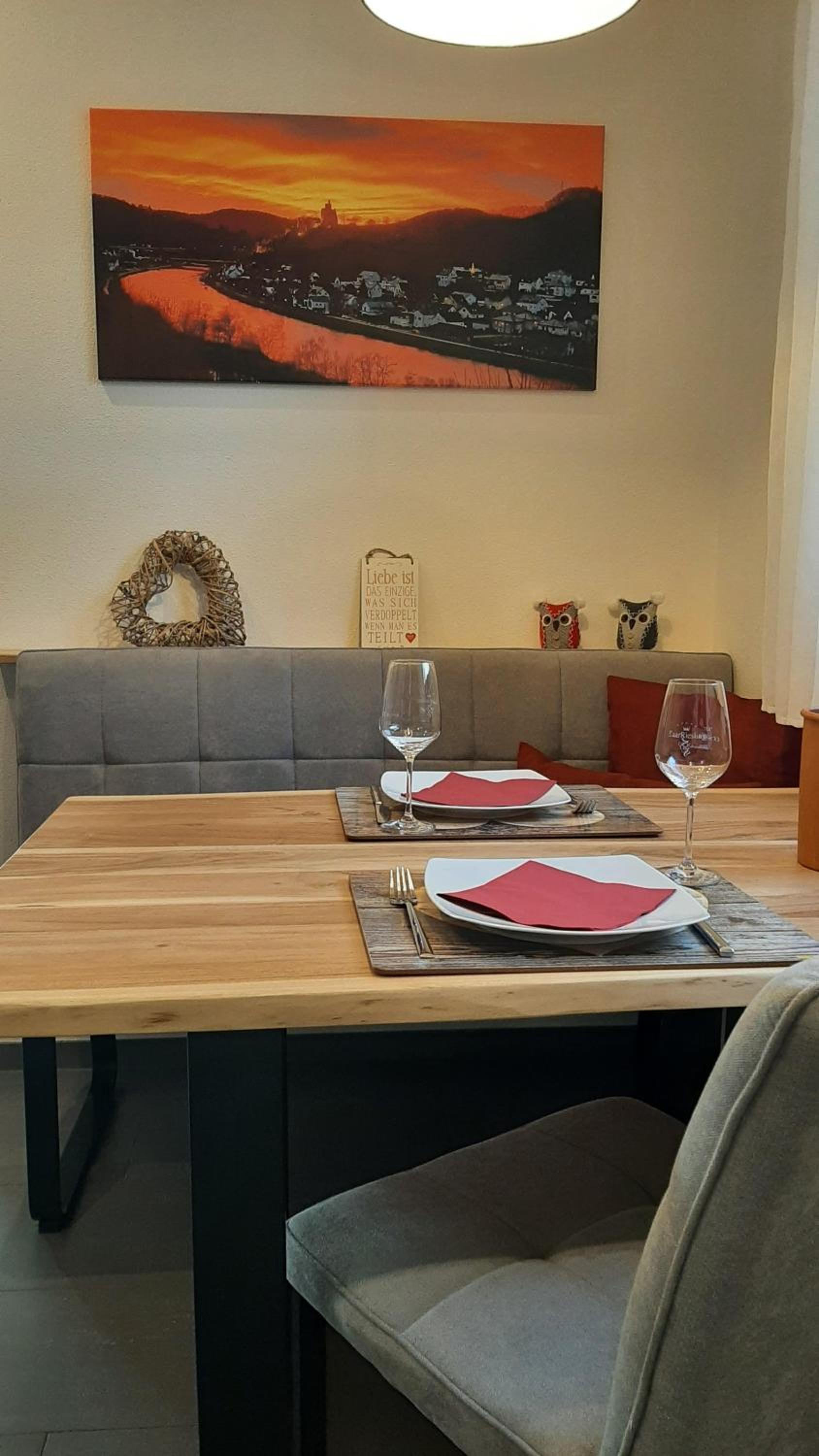 Ferienwohnung SaarWeinWald