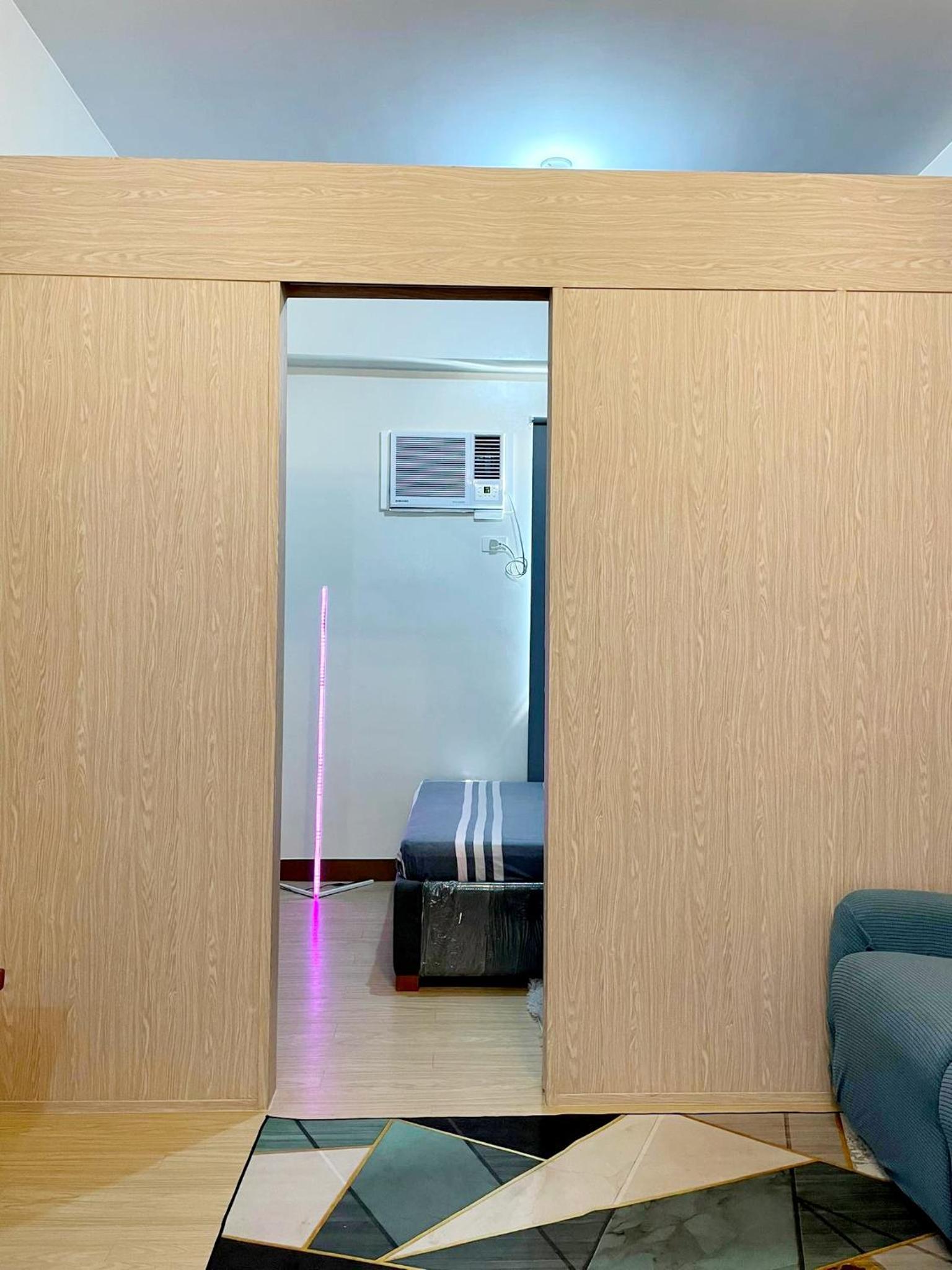 Anne and Gie 1 BR Condo Unit with kitchenette in Trees Residences SMDC view 3