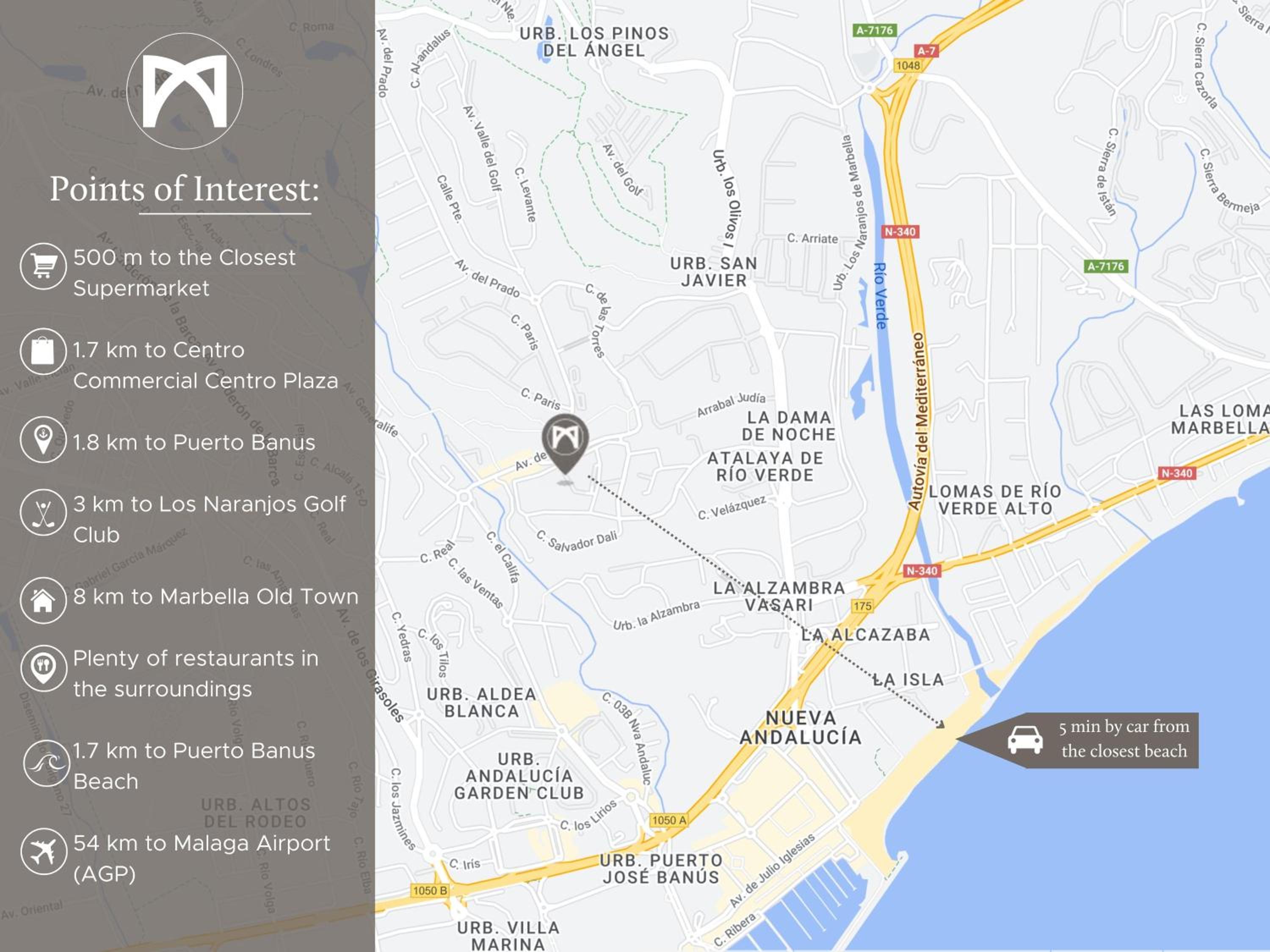 Marbella Vacations - VACATION MARBELLA I El Palmeral, Golf Valley, Renovated, Fast WiFi - Property Image 38