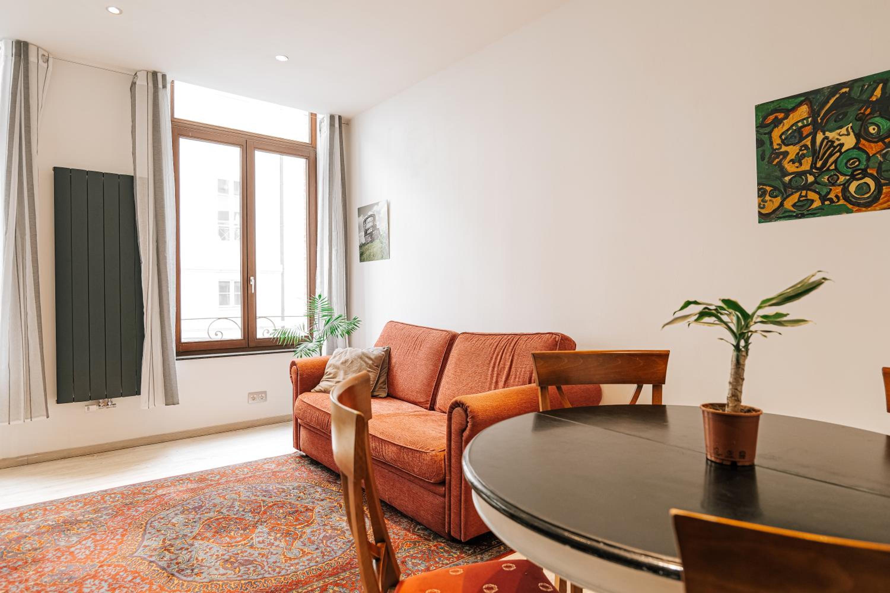 Cozy Apartment in Brussels