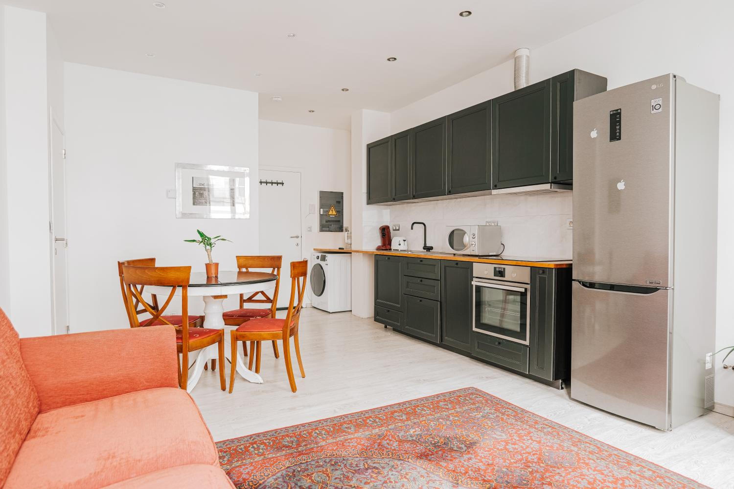 Cozy Apartment in Brussels