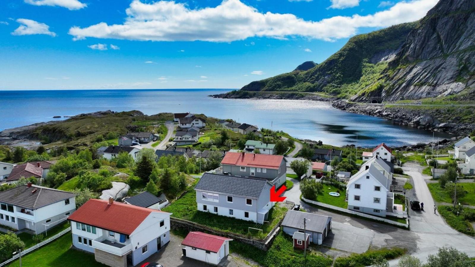 House in the heart of Lofoten with spectacular view