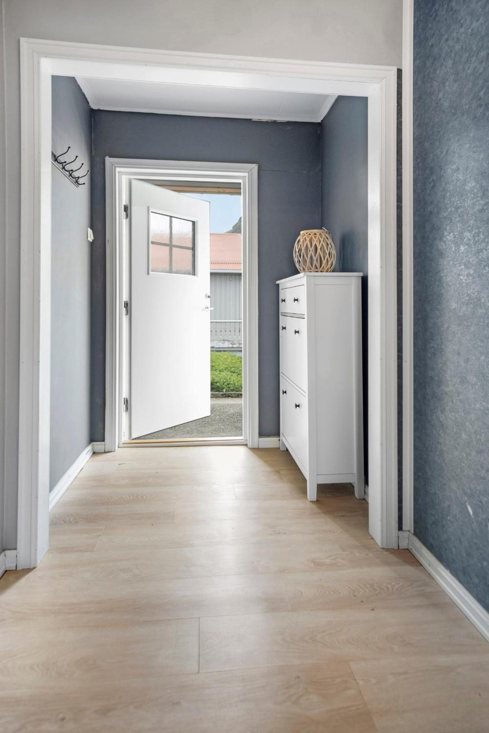 House in the heart of Lofoten with spectacular view