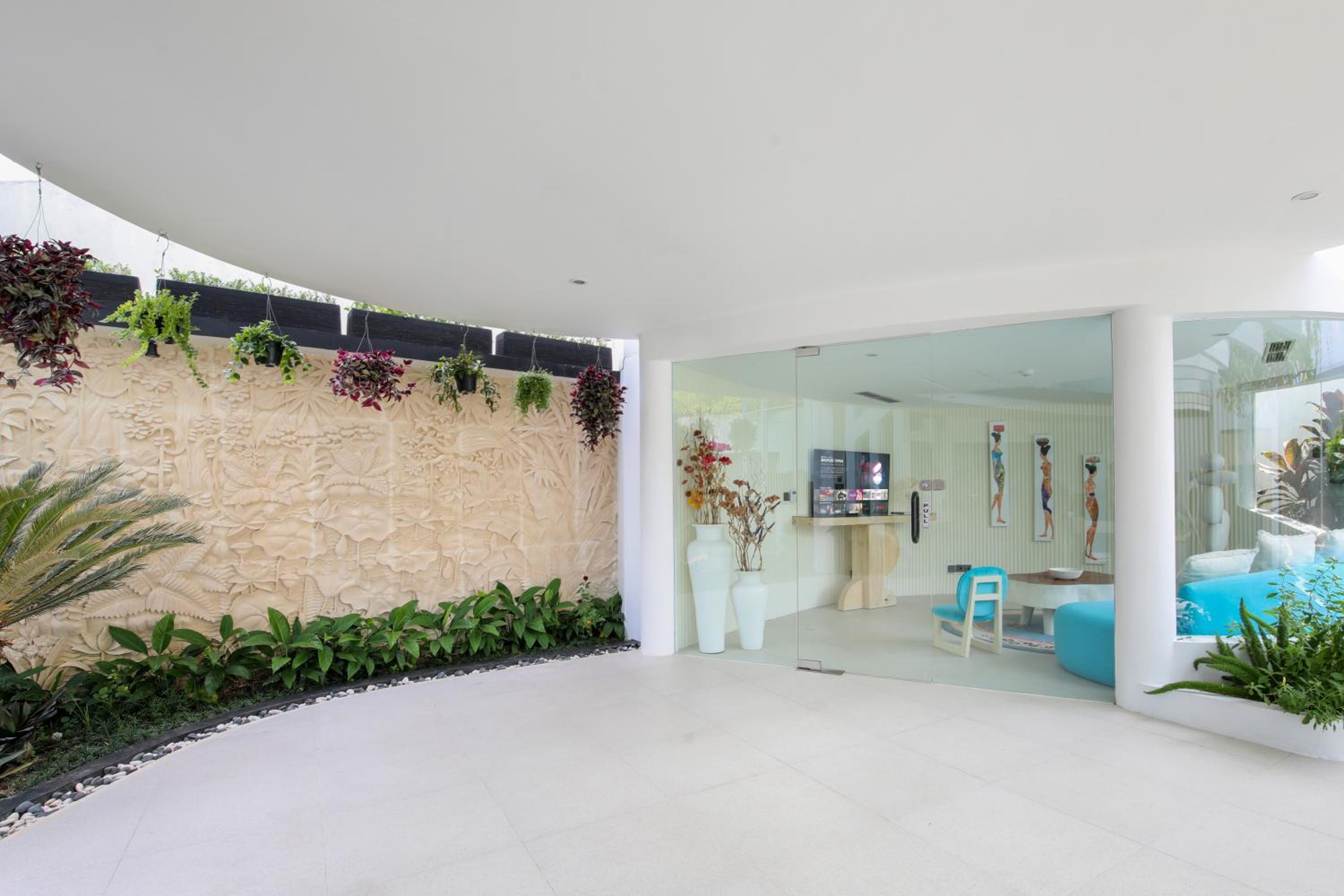 recepcion & lobby