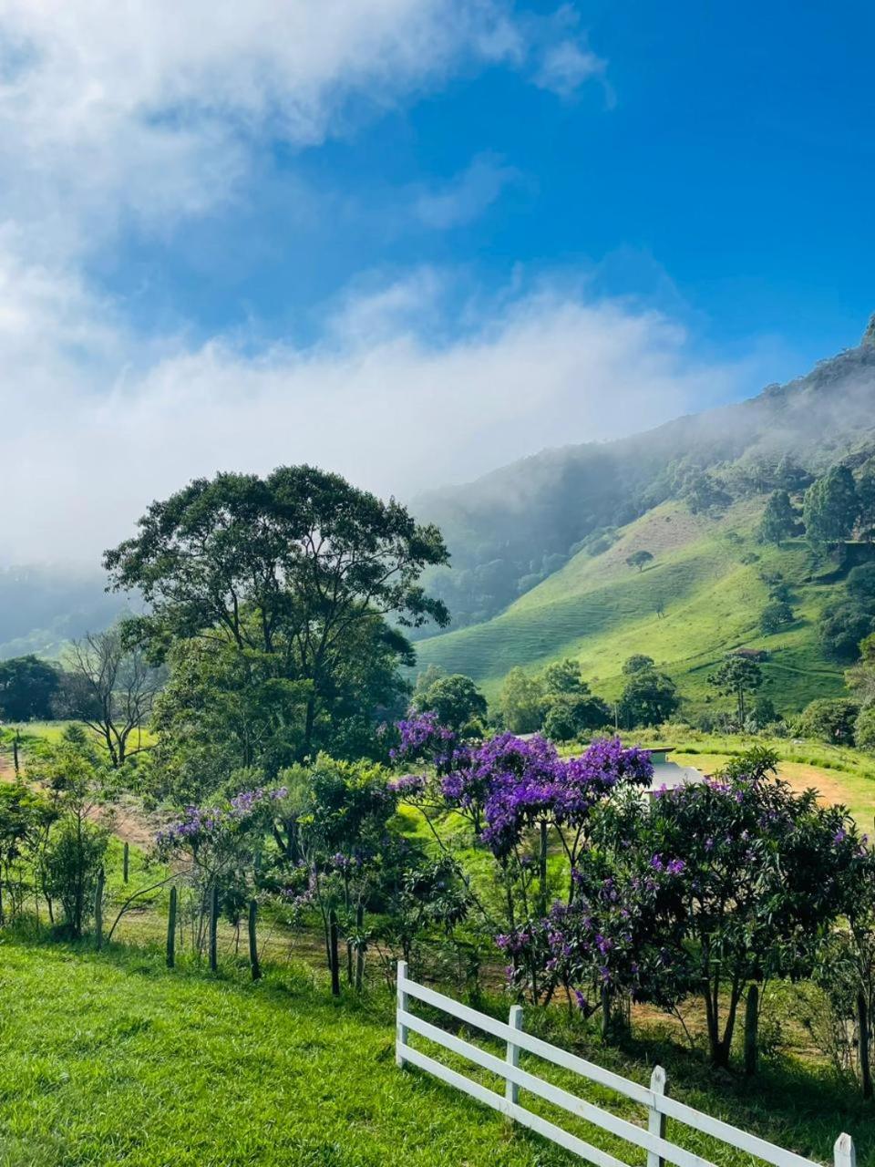 Chalé Luar da Mantiqueira