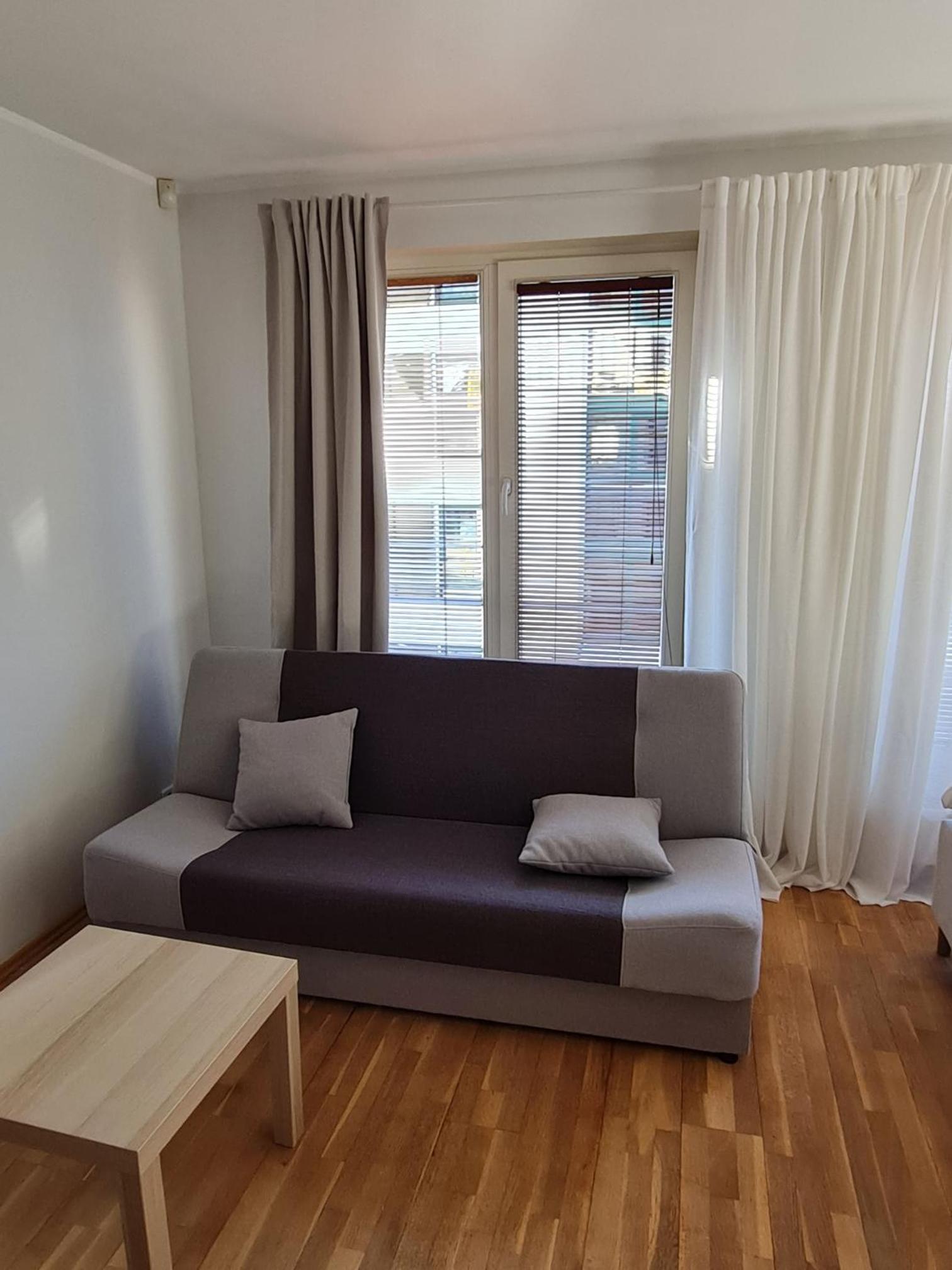Spacious studio apartment in city center Tallinn