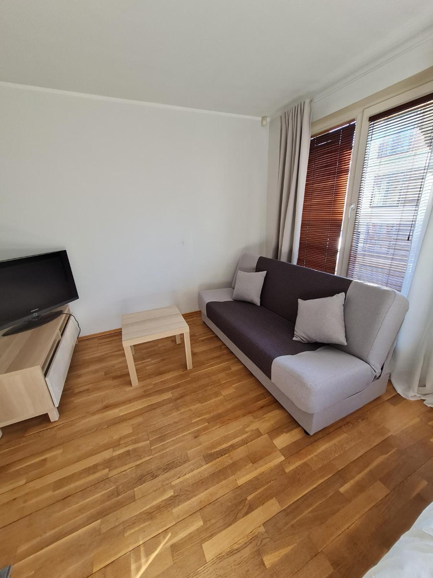 Spacious studio apartment in city center Tallinn