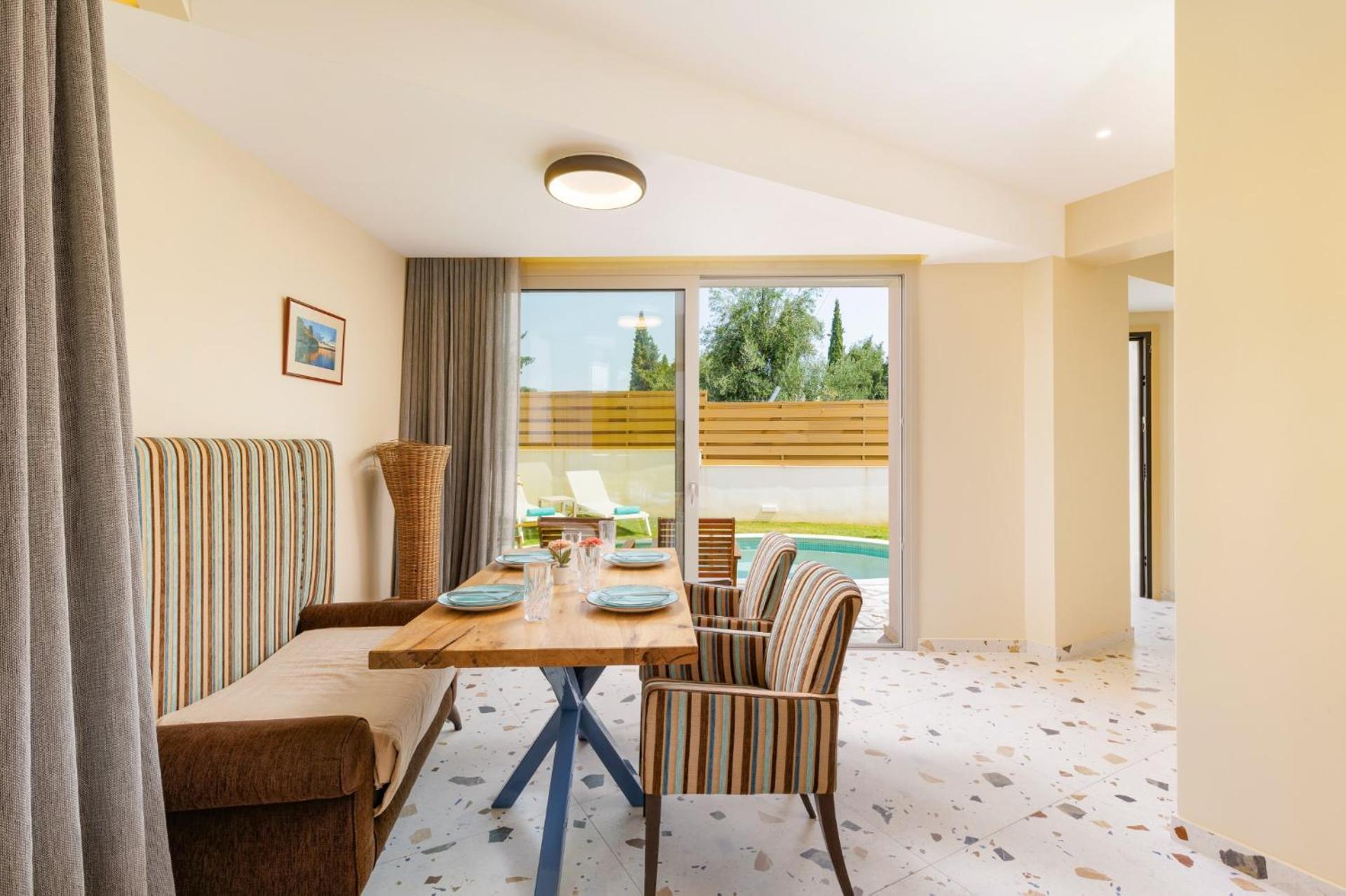 Villa Fos Gouvia by Villa Plus view 5