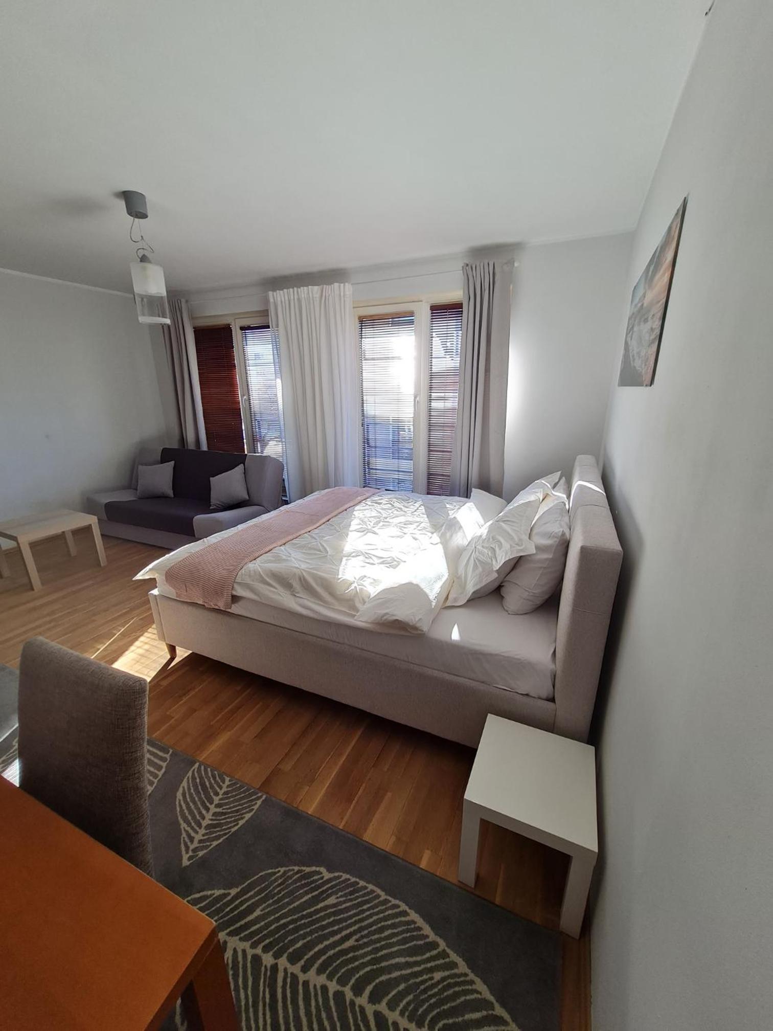 Spacious studio apartment in city center Tallinn