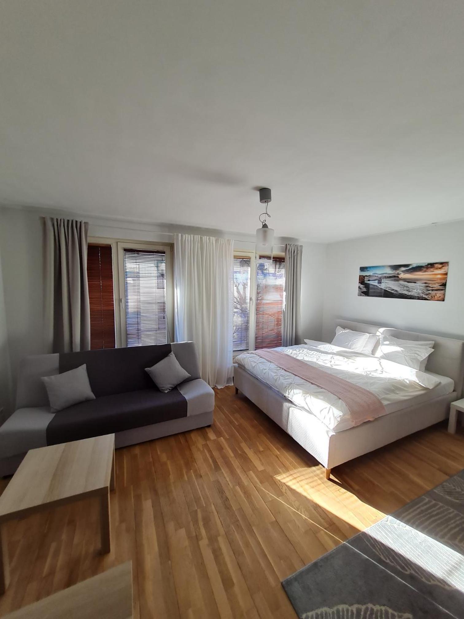 Spacious studio apartment in city center Tallinn