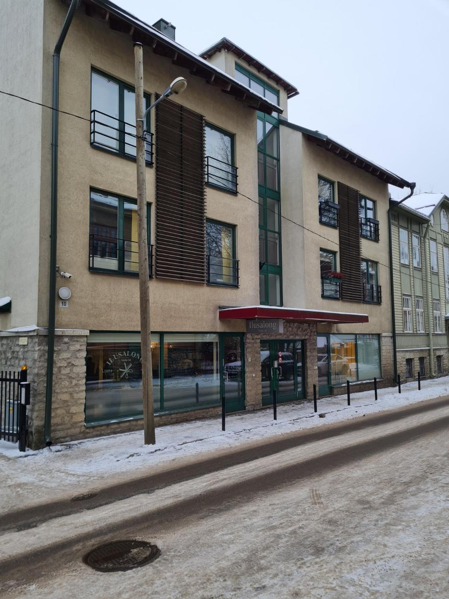 Spacious studio apartment in city center Tallinn