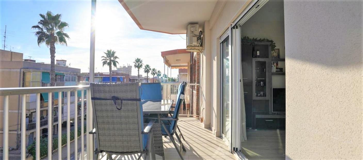 Three bedroom top apartment by the beach