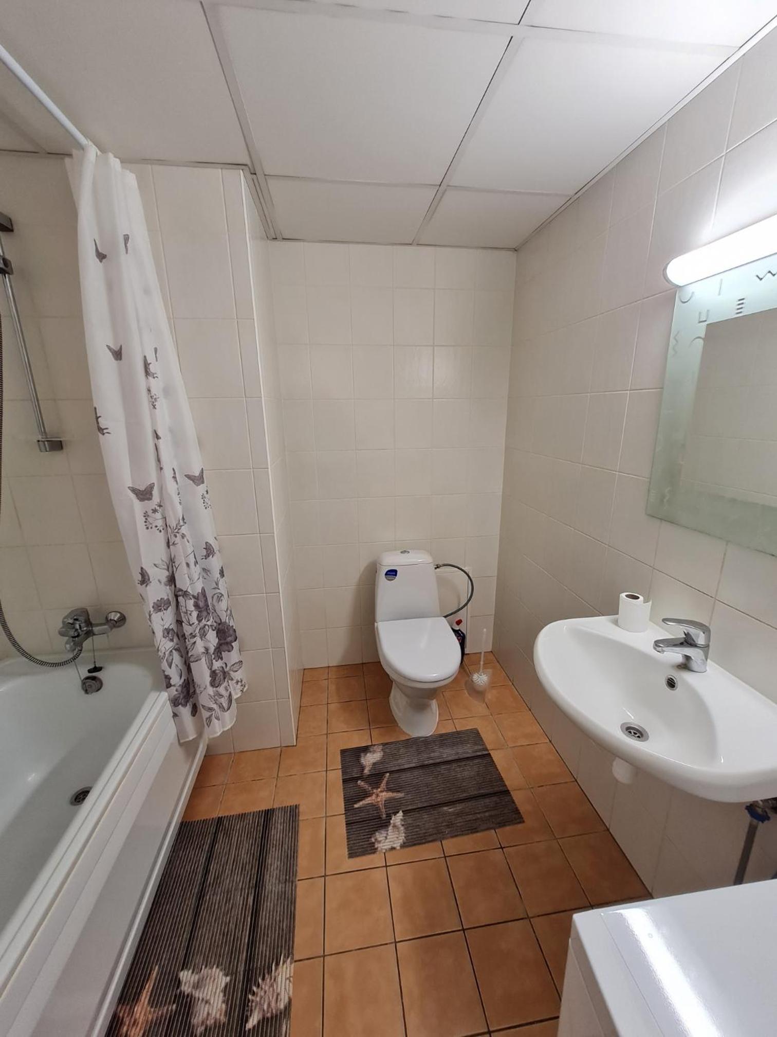 Spacious studio apartment in city center Tallinn