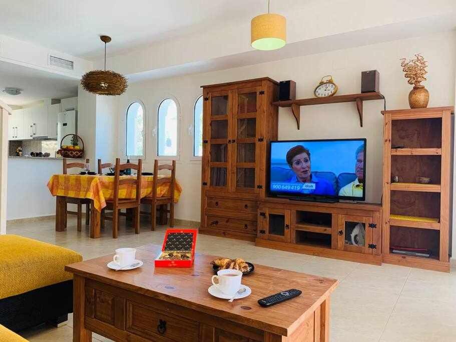 Duplex con una vista impresionantes a Calpe view 4