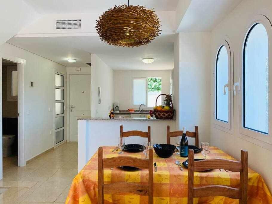 Duplex con una vista impresionantes a Calpe view 5