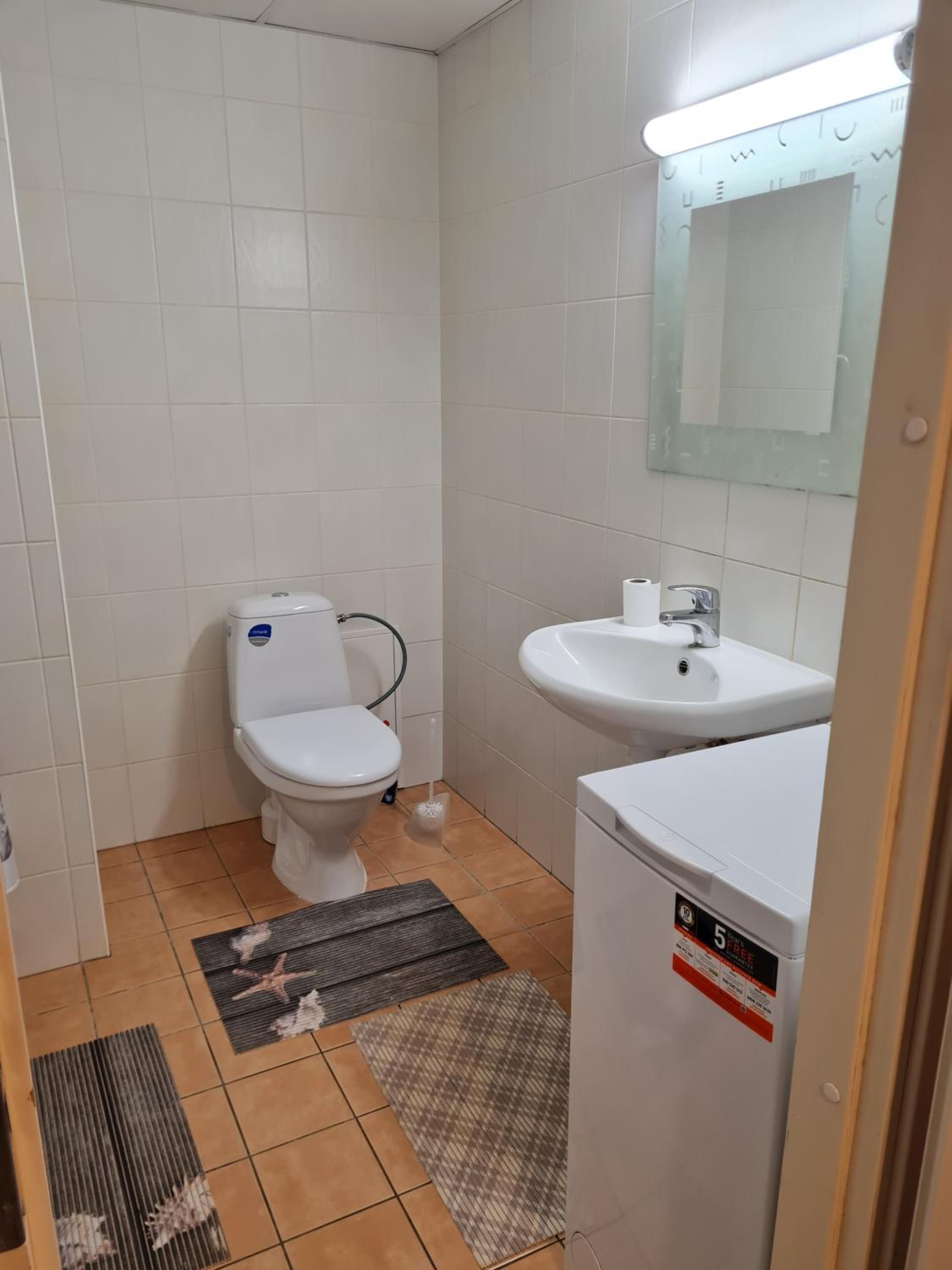 Spacious studio apartment in city center Tallinn