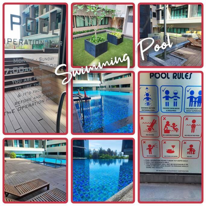 小熊猫亚庇沙巴市区 Little Panda Riverson Imago Kota Kinabalu Sabah Free WIFI photo 4
