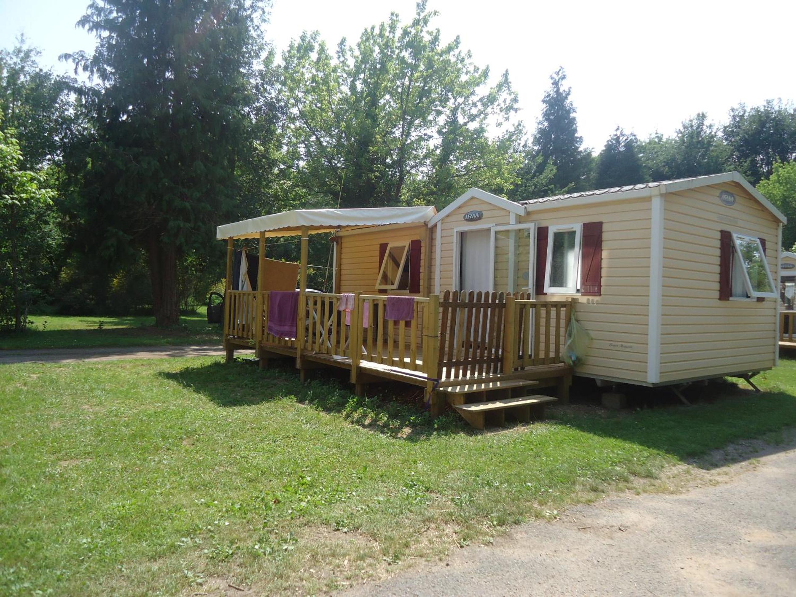 Camping Paradis le Rocher de la Granelle