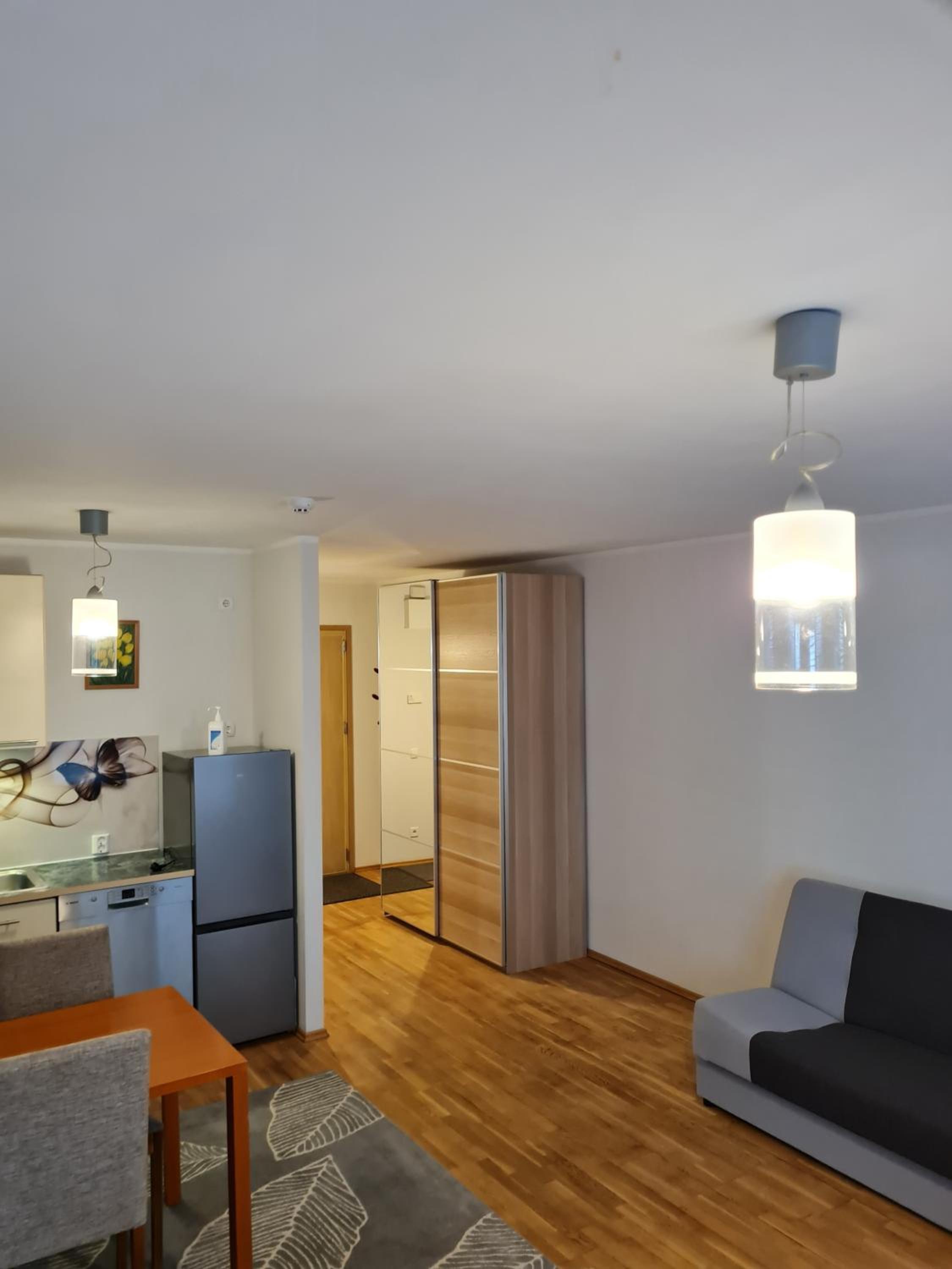 Spacious studio apartment in city center Tallinn