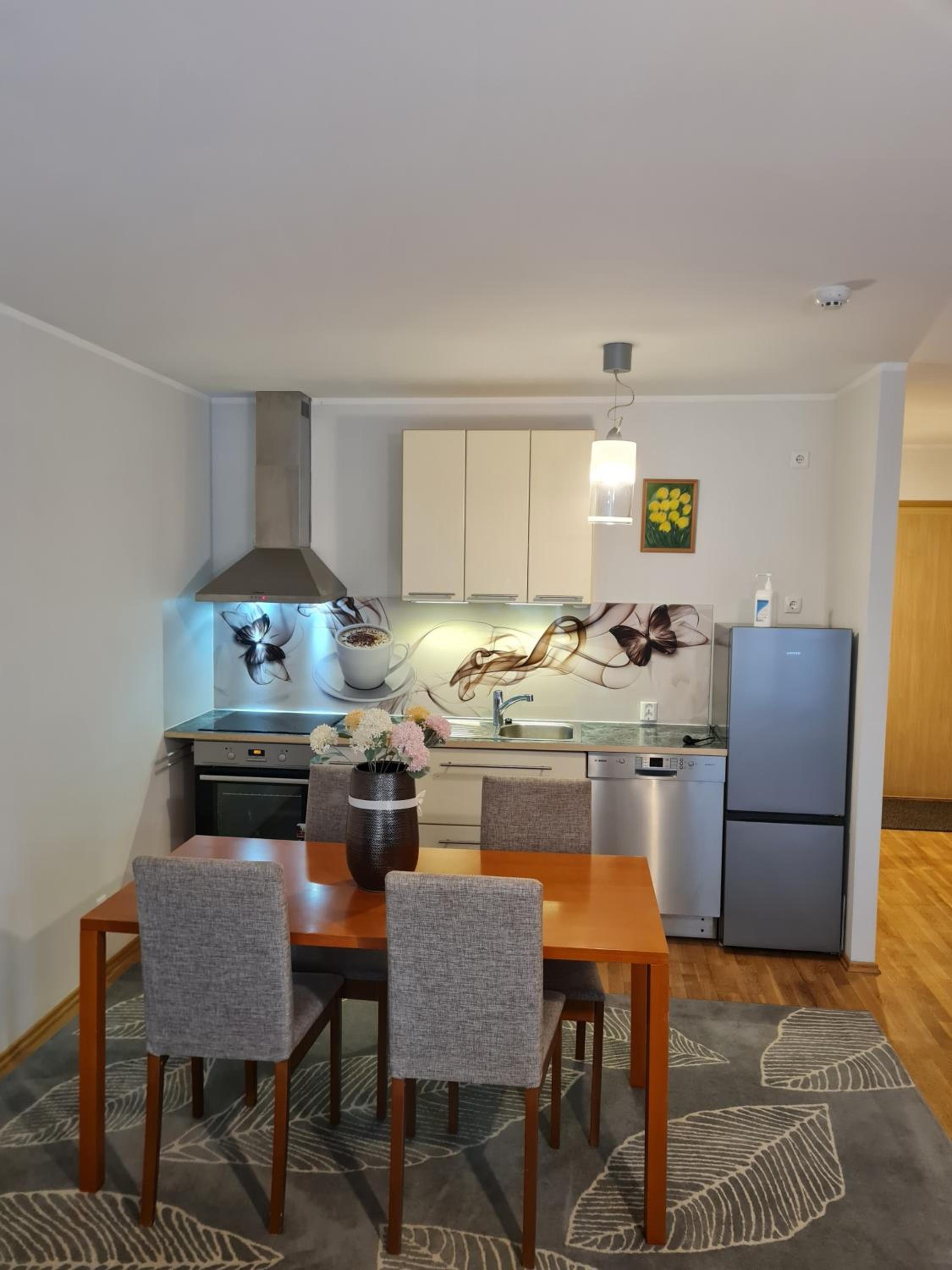 Spacious studio apartment in city center Tallinn
