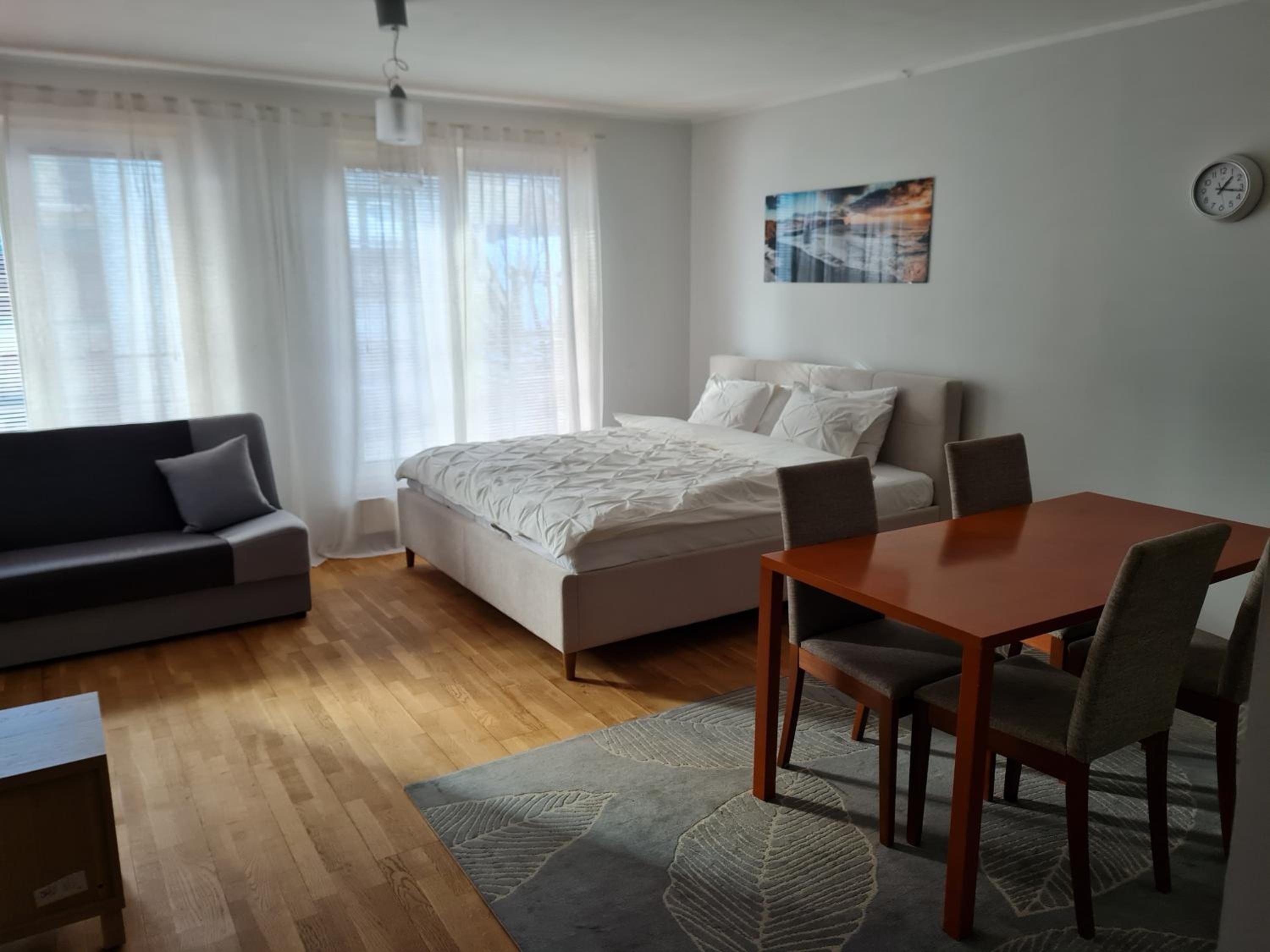 Spacious studio apartment in city center Tallinn