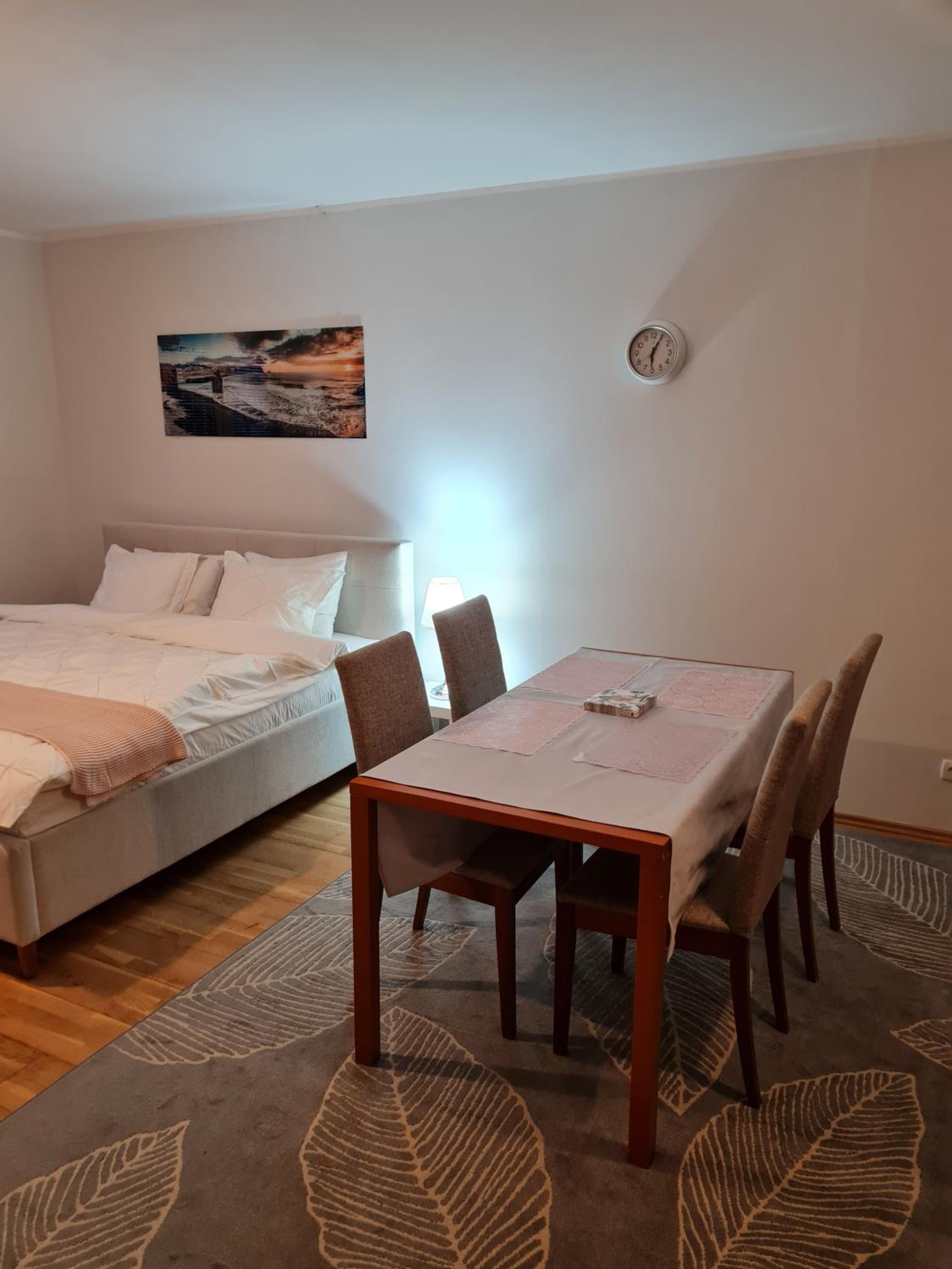 Spacious studio apartment in city center Tallinn