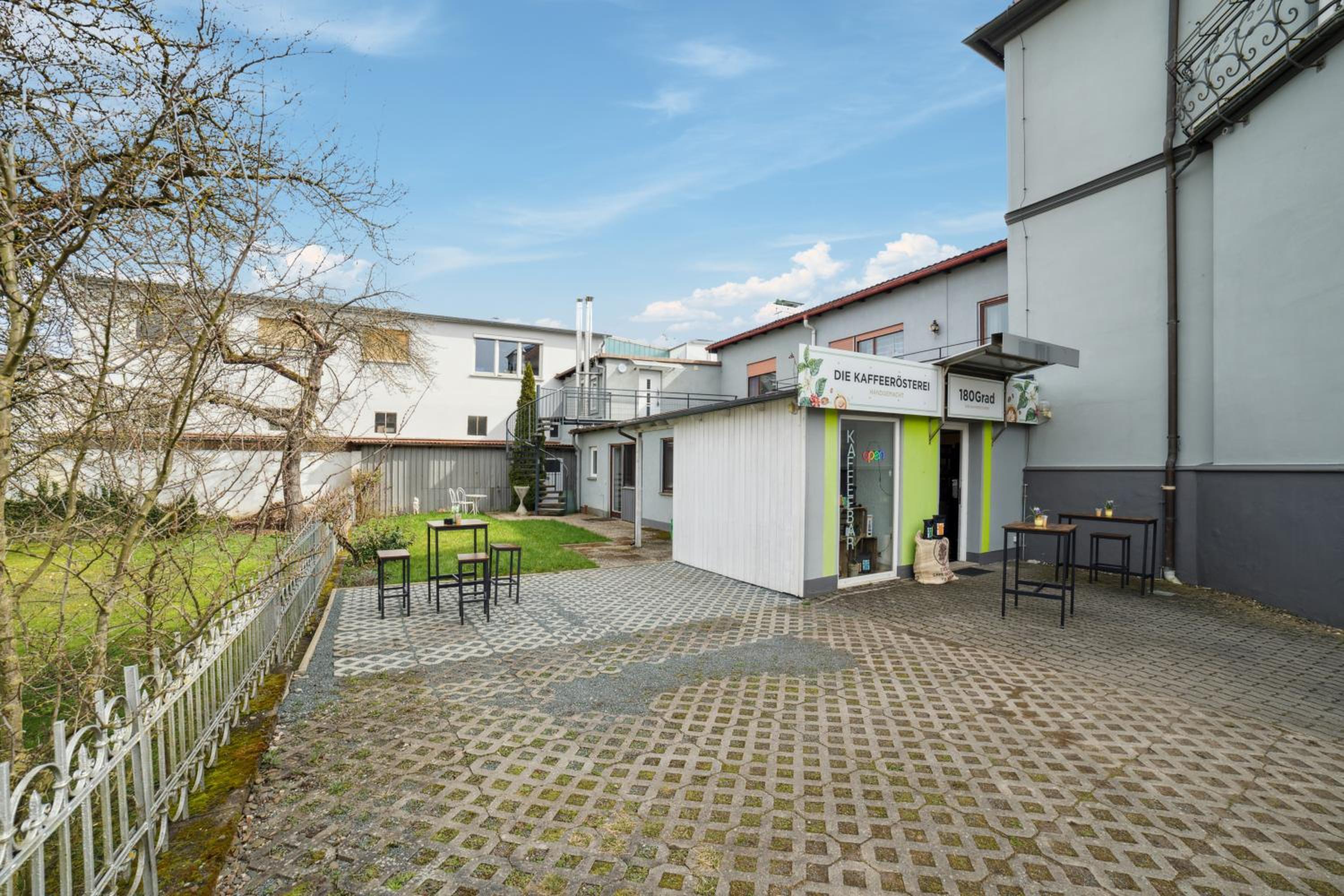 Fireball Thermennahes Studio mit Arbeits- und Parkplatz, Küche
