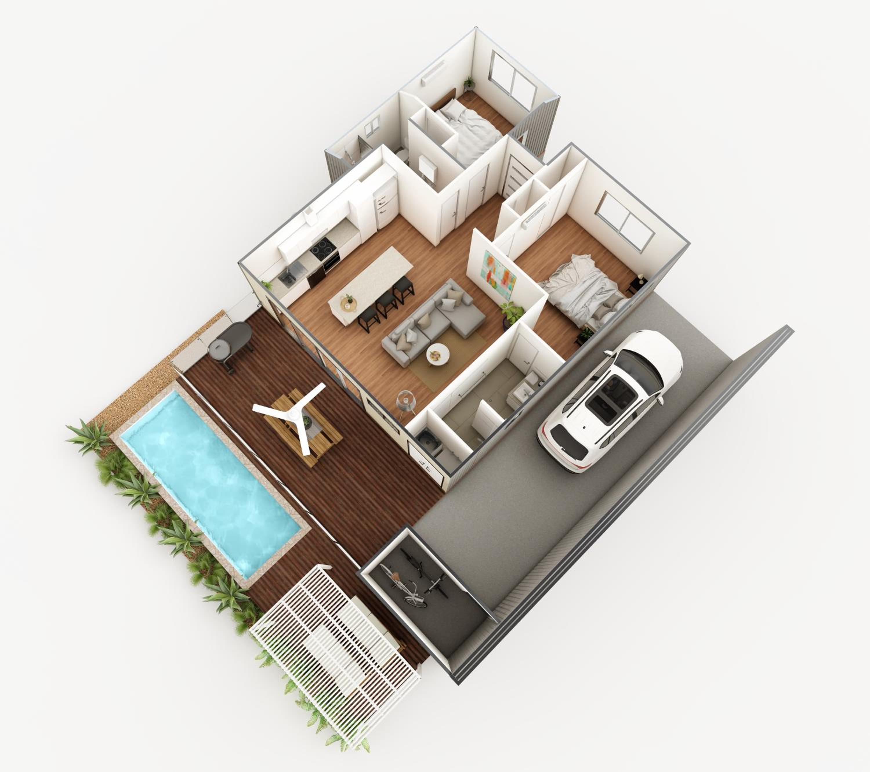 Cable Beach Vacations - Dragonfly Abode, 2BR Villa - Property Image 3